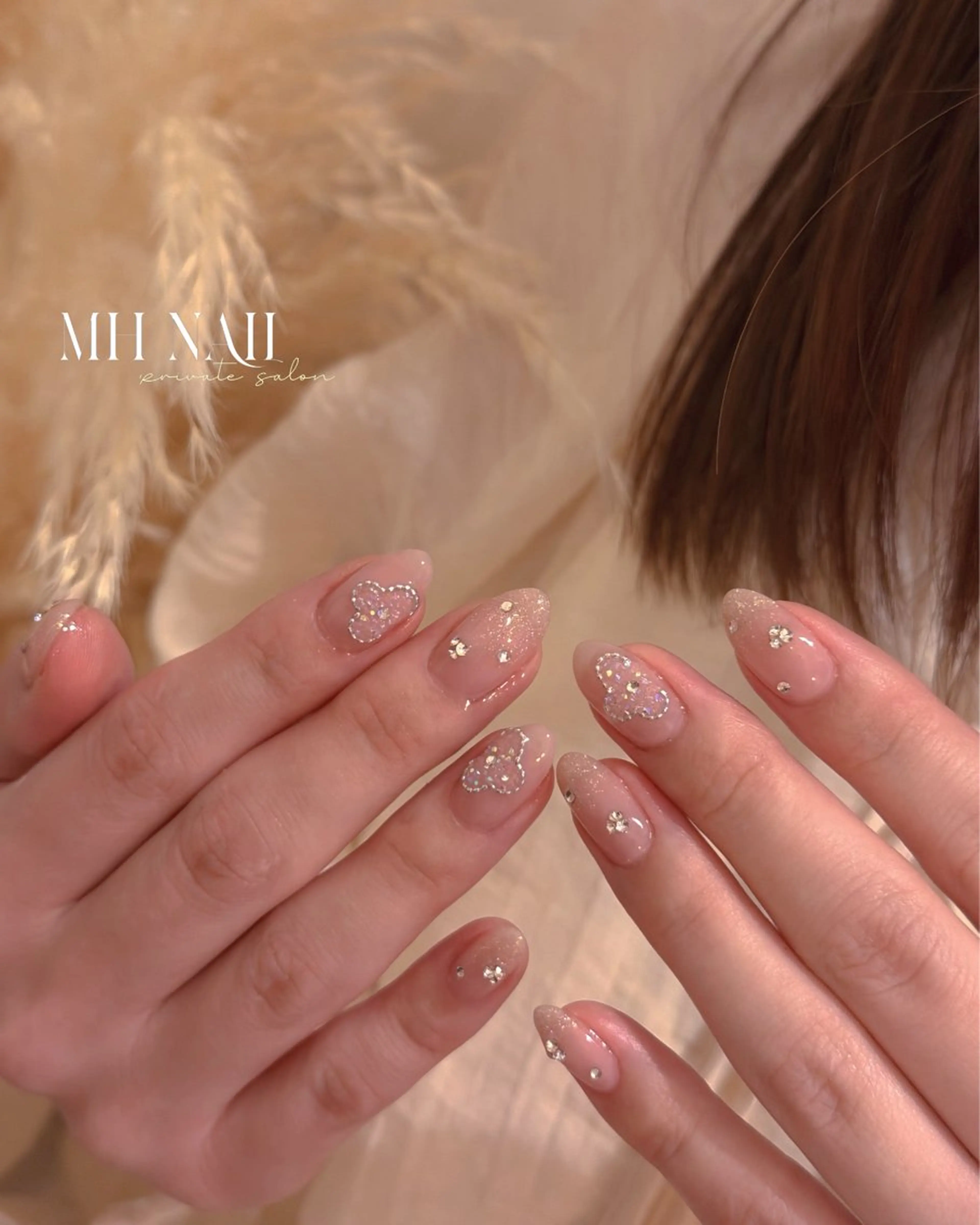 ネイル ハンドネイル MH Nailのネイルデザイン