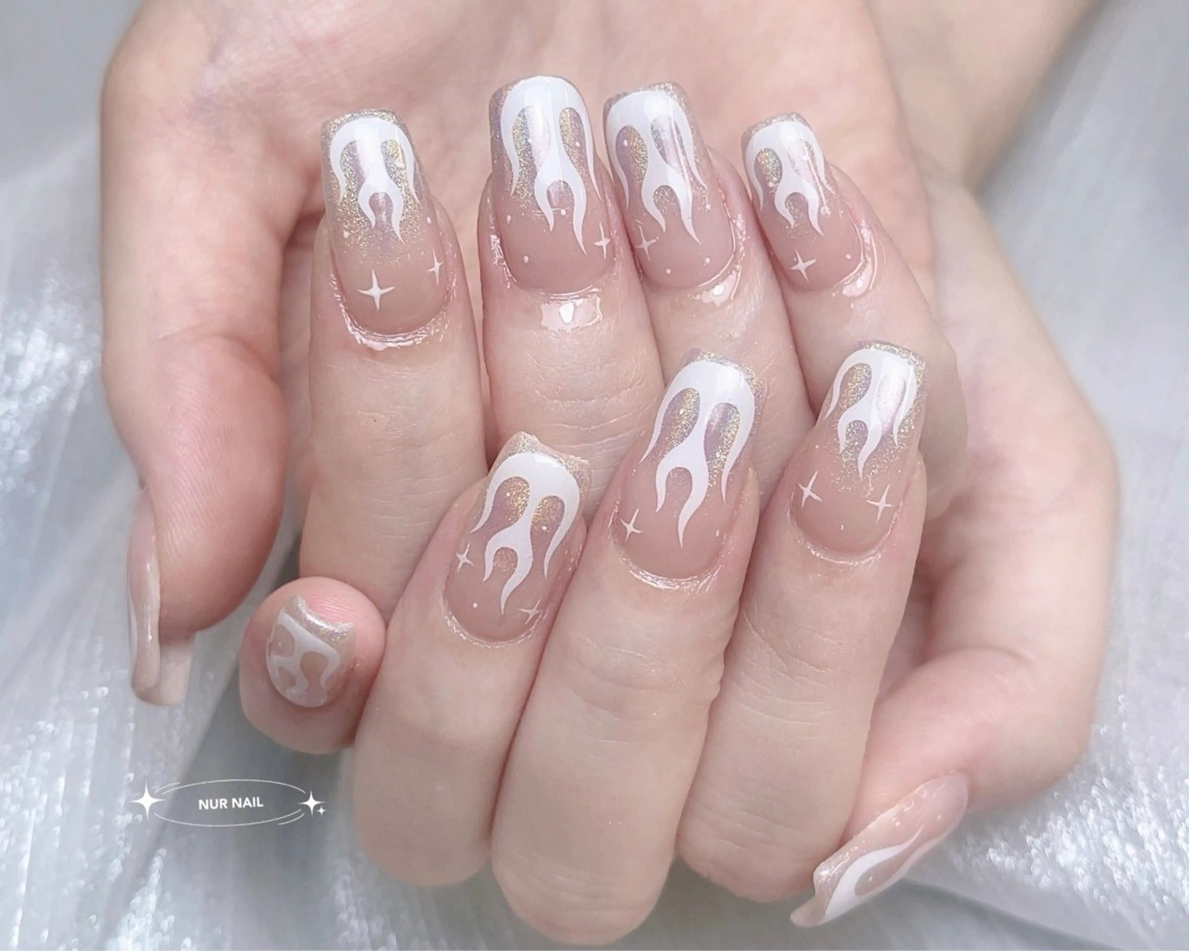 ネイル ハンドネイル 🤎HARU 🧸のネイルデザイン