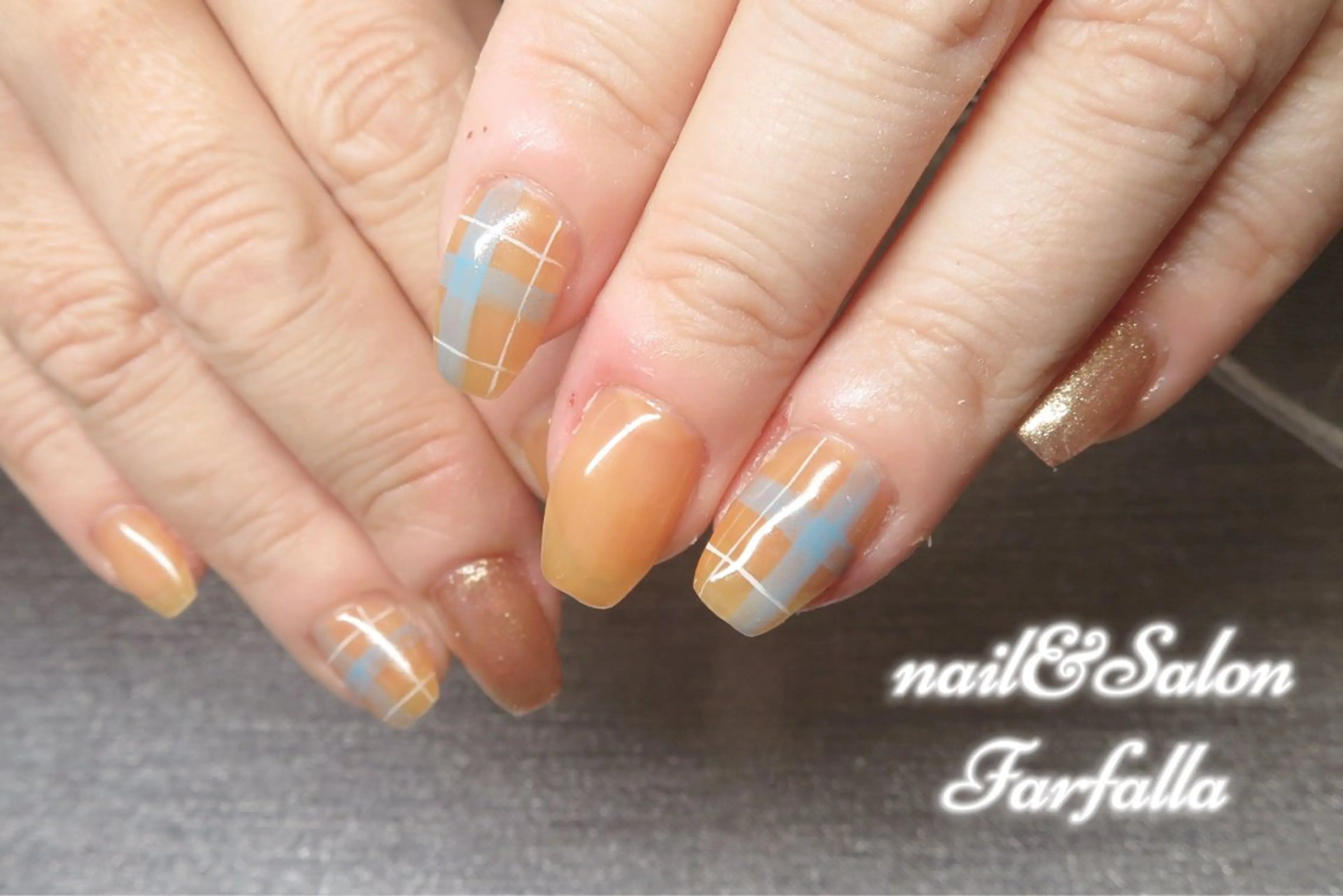 ネイル Farfalla Kieのネイルデザイン