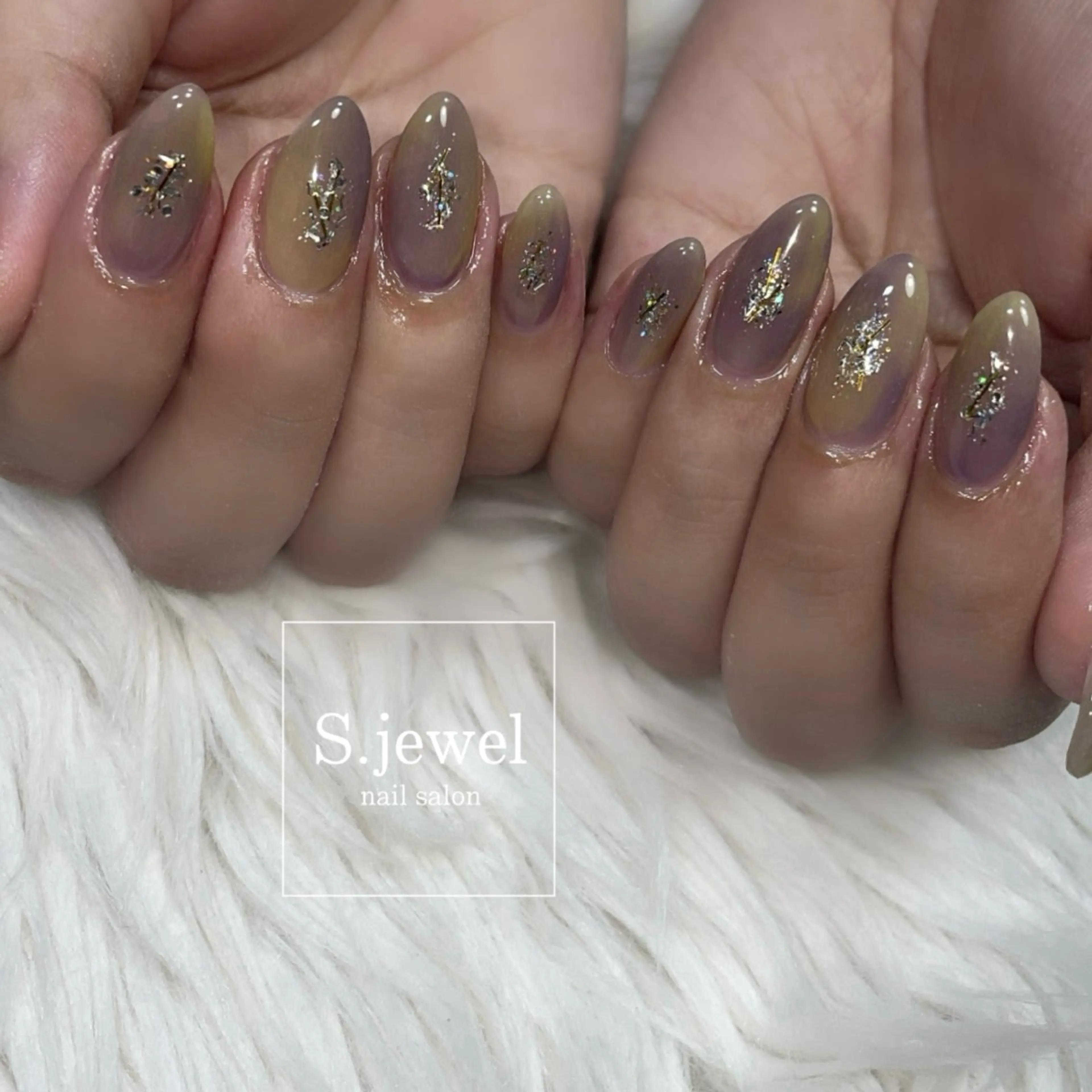 ネイル S♡JEWEL所属・S. JEWELのネイルデザイン