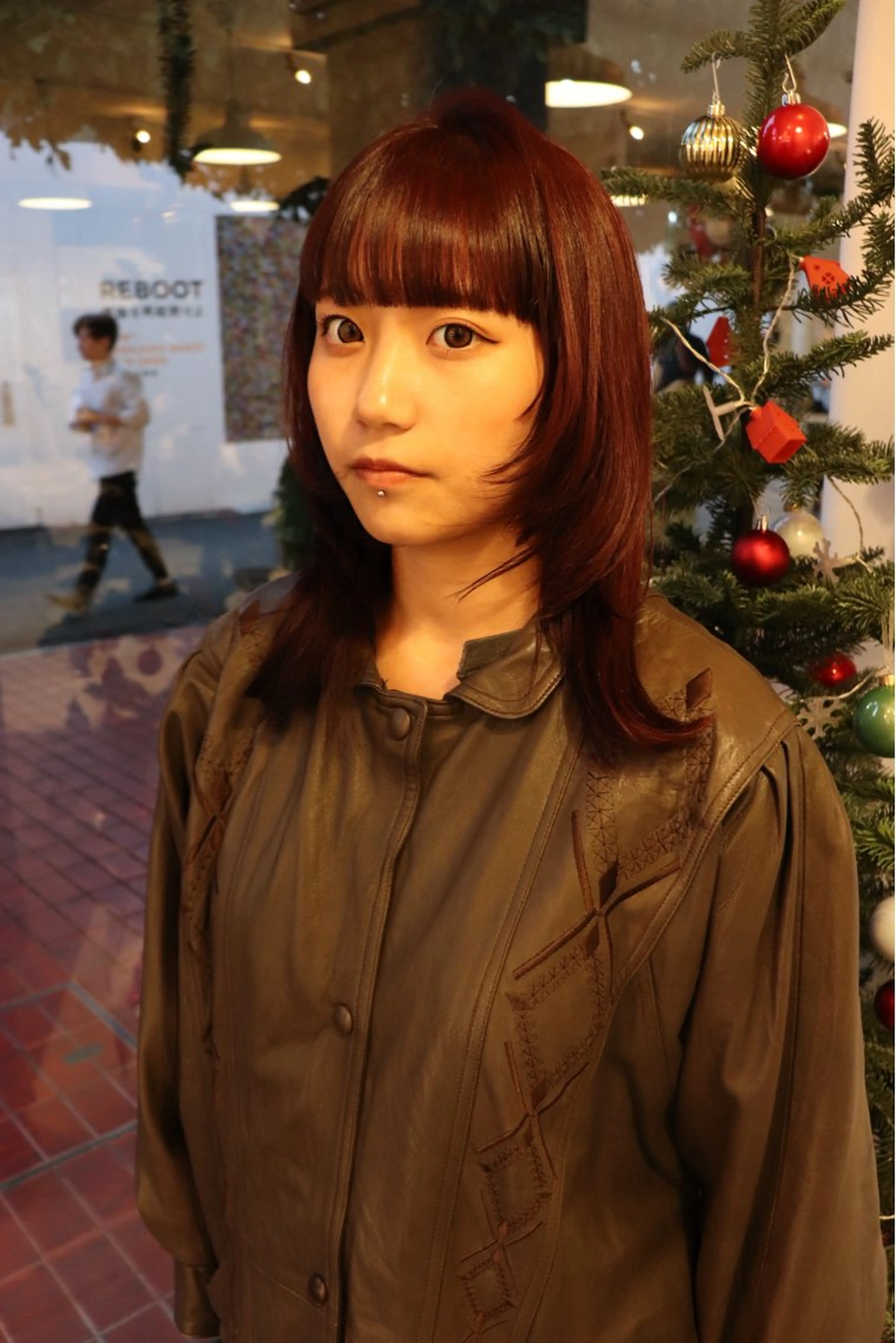 ミディアム カラー ヘアアレンジ @kyoniyy KYONIのヘアスタイル