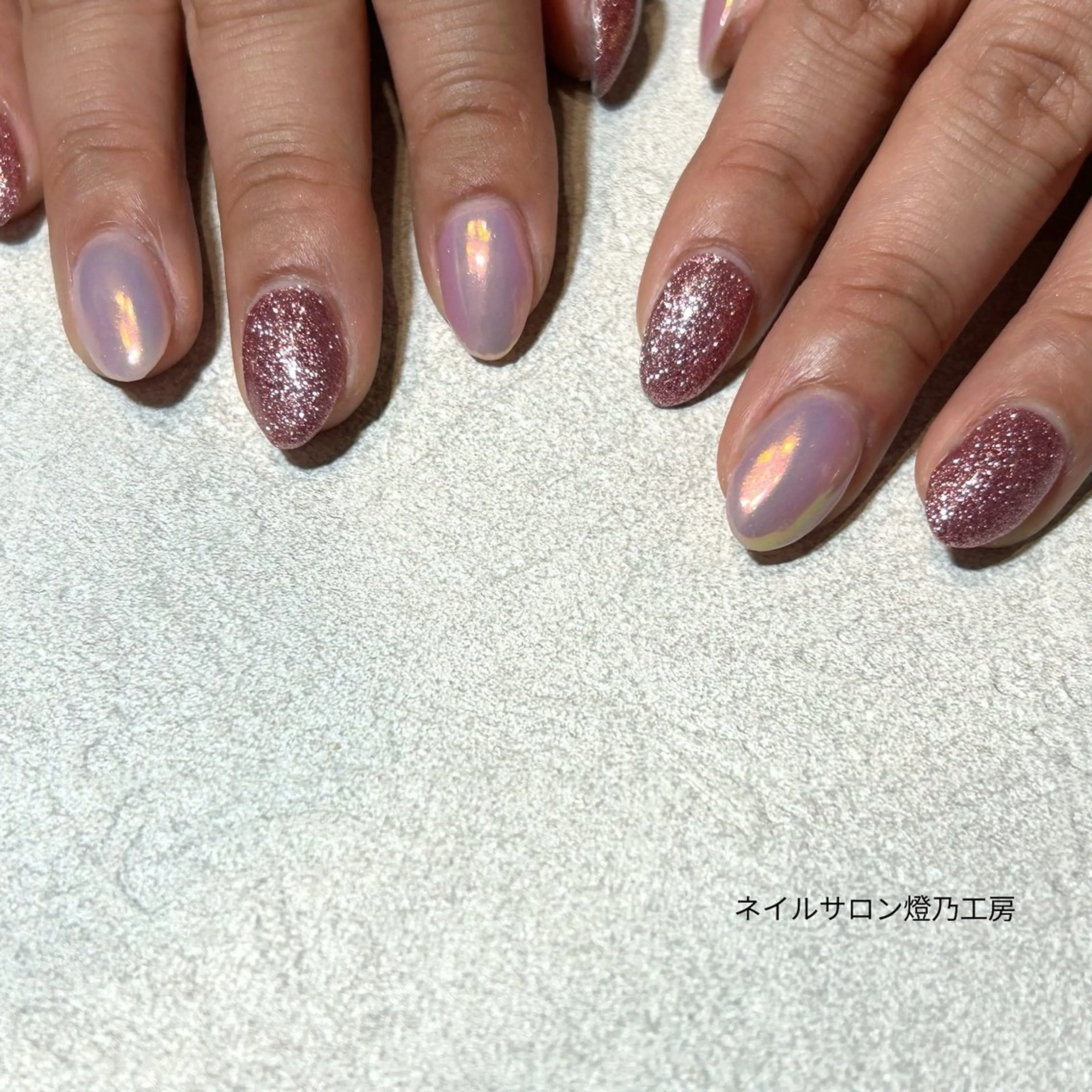 ネイル 廣田 香寿実のネイルデザイン