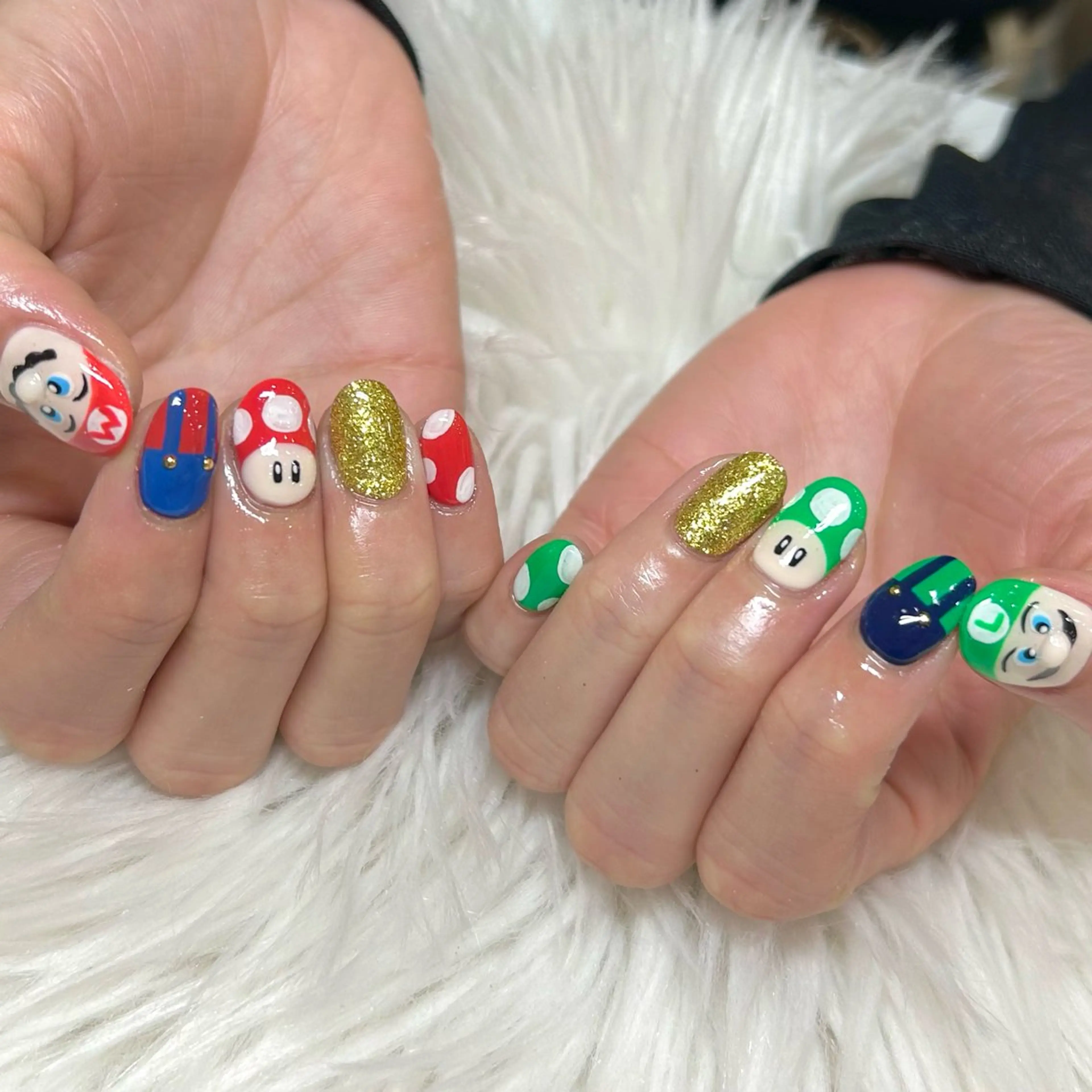 ネイル SOARE TADAのネイルデザイン