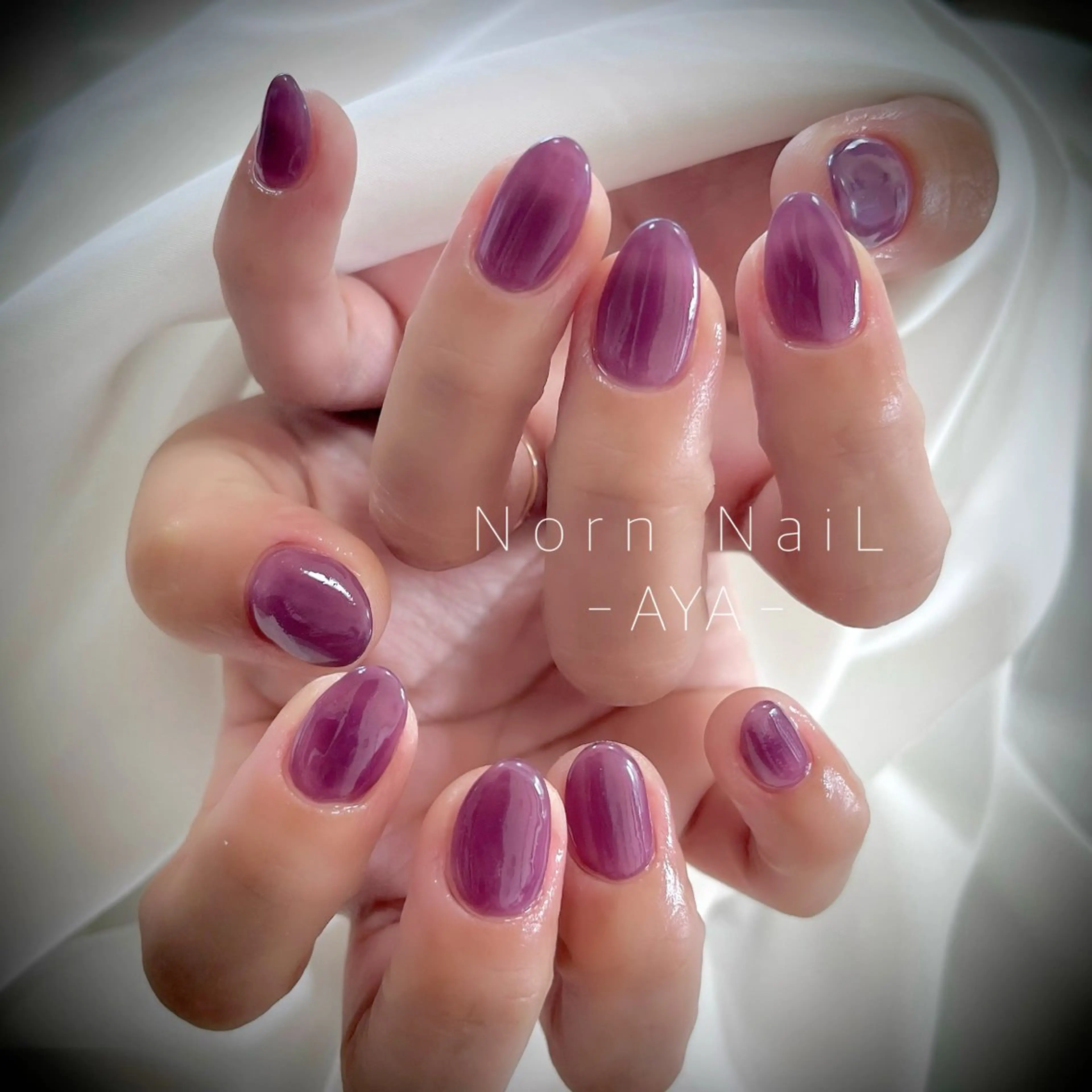 ネイル ハンドネイル U Ayaのネイルデザイン