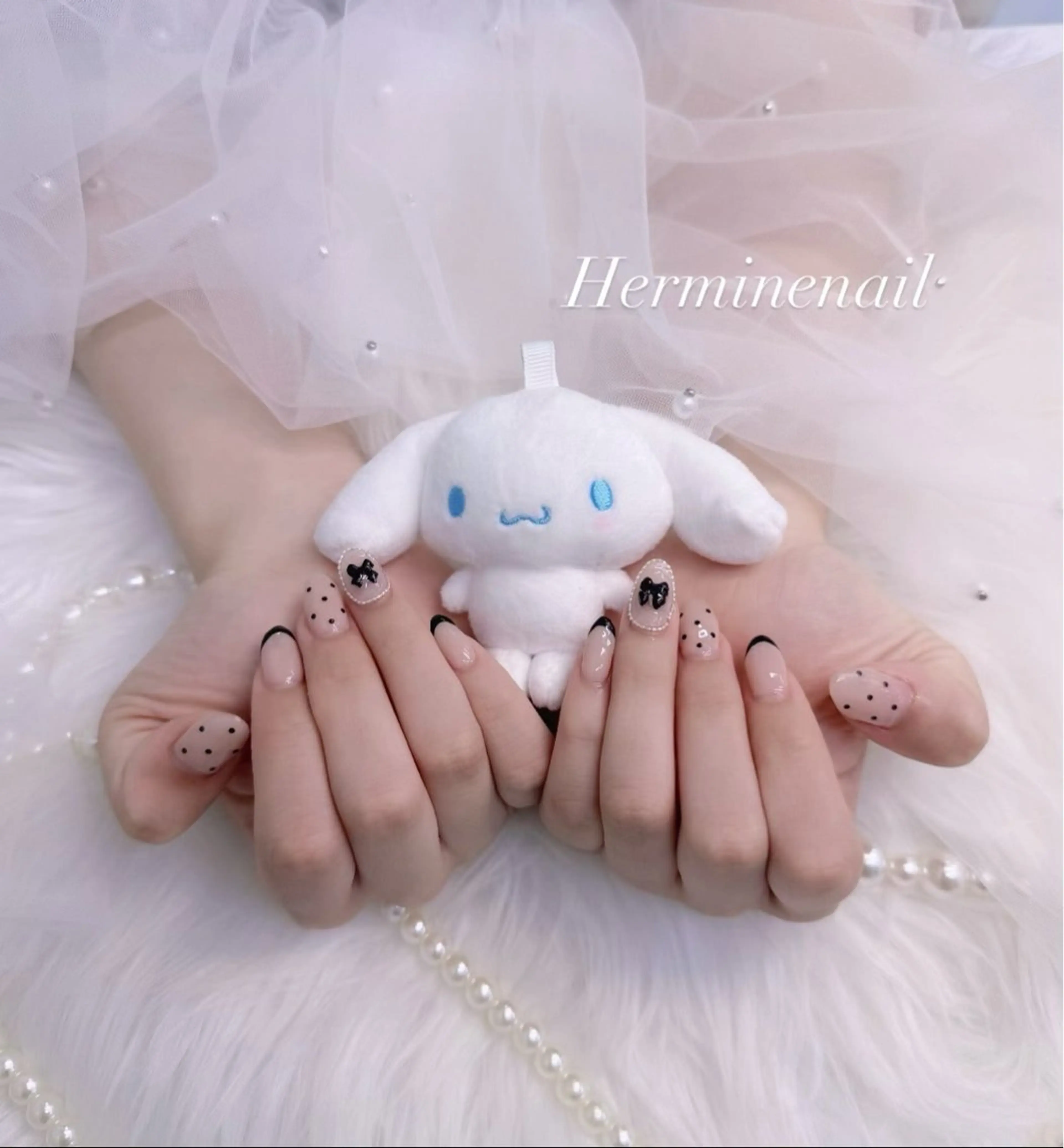 ネイル ハンドネイル Hermine Nail所属・Hermine Nailのネイルデザイン