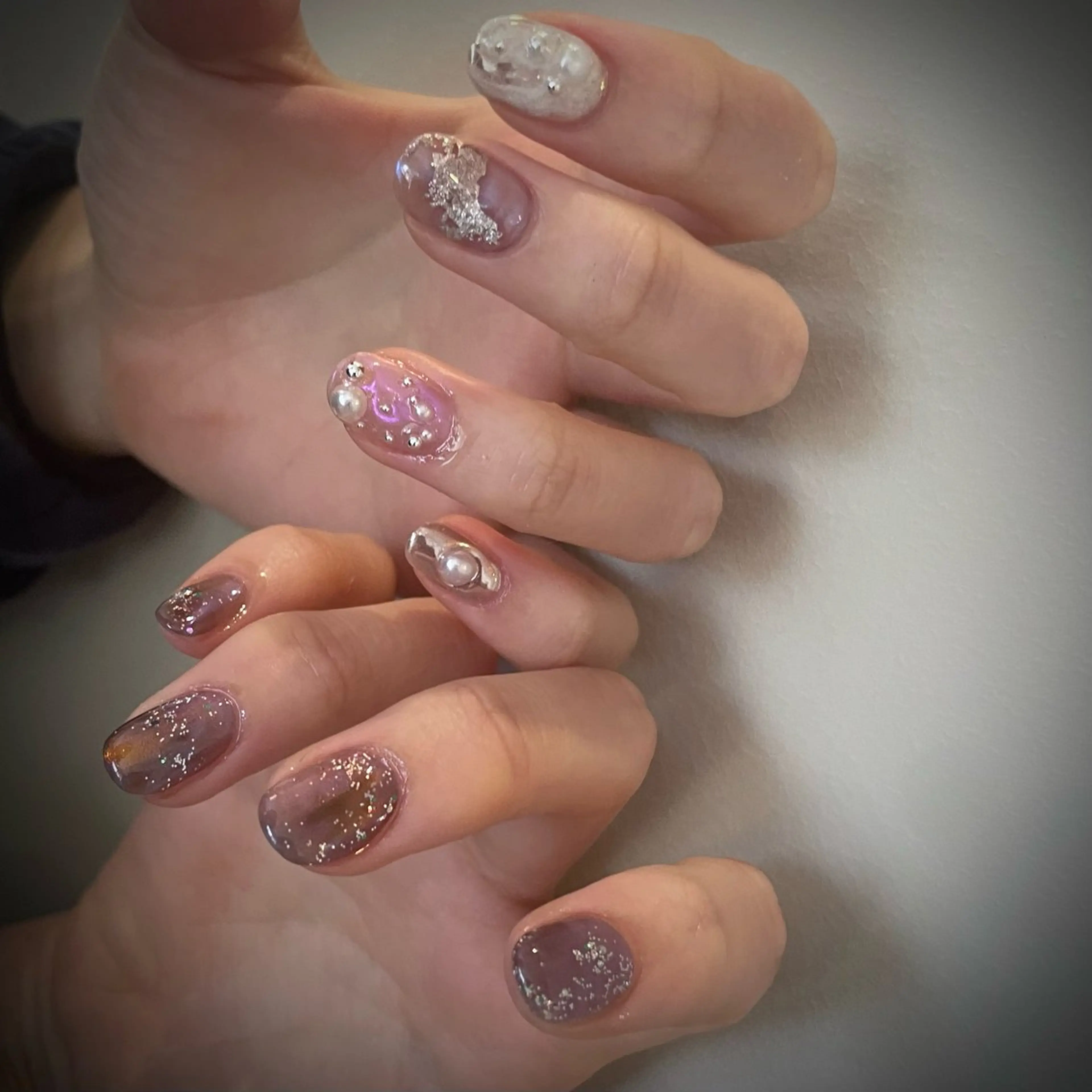 ネイル ハンドネイル HARUKA NAKAMURAのネイルデザイン