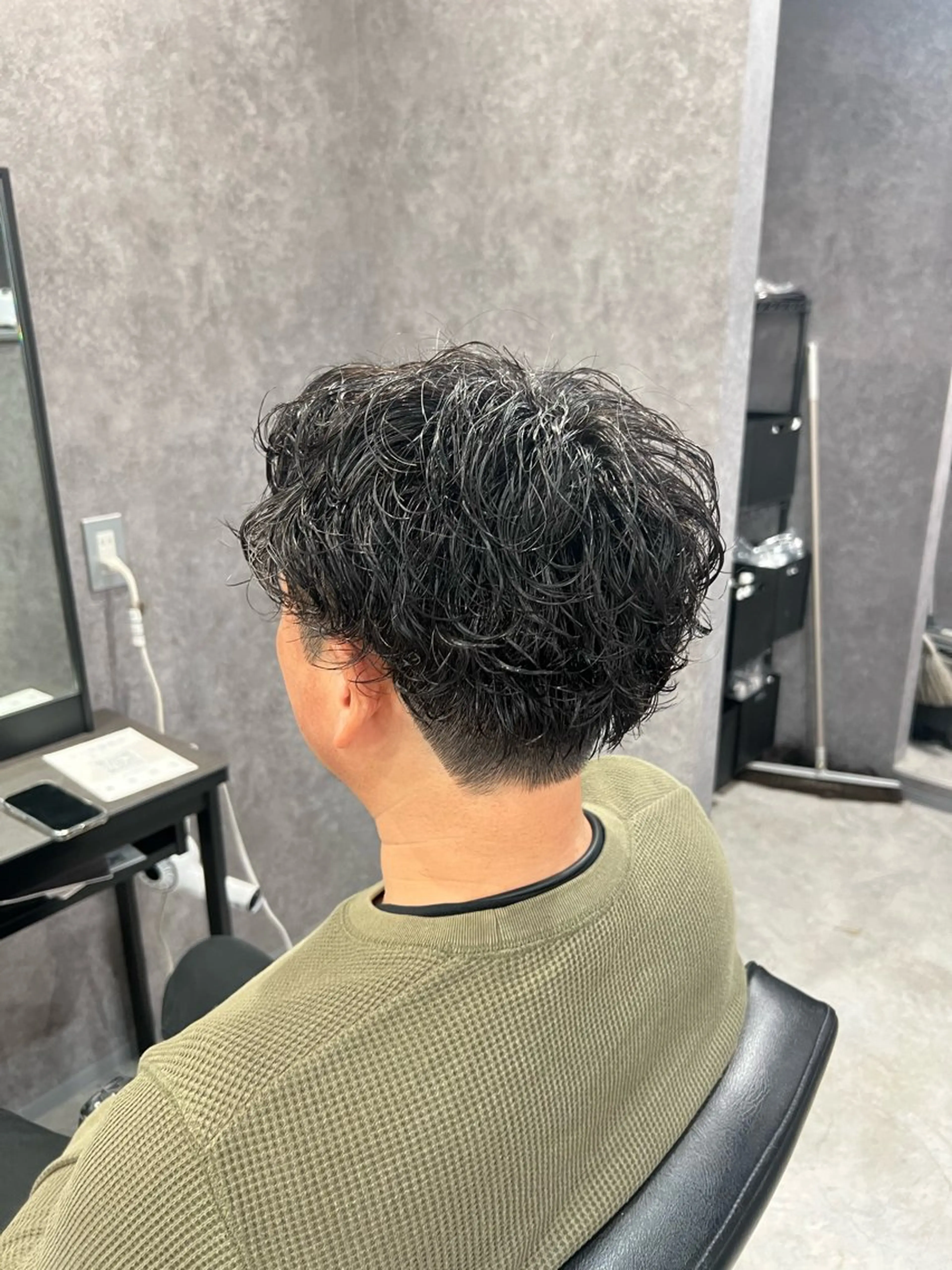 パーマ メンズ ink yukariのヘアスタイル