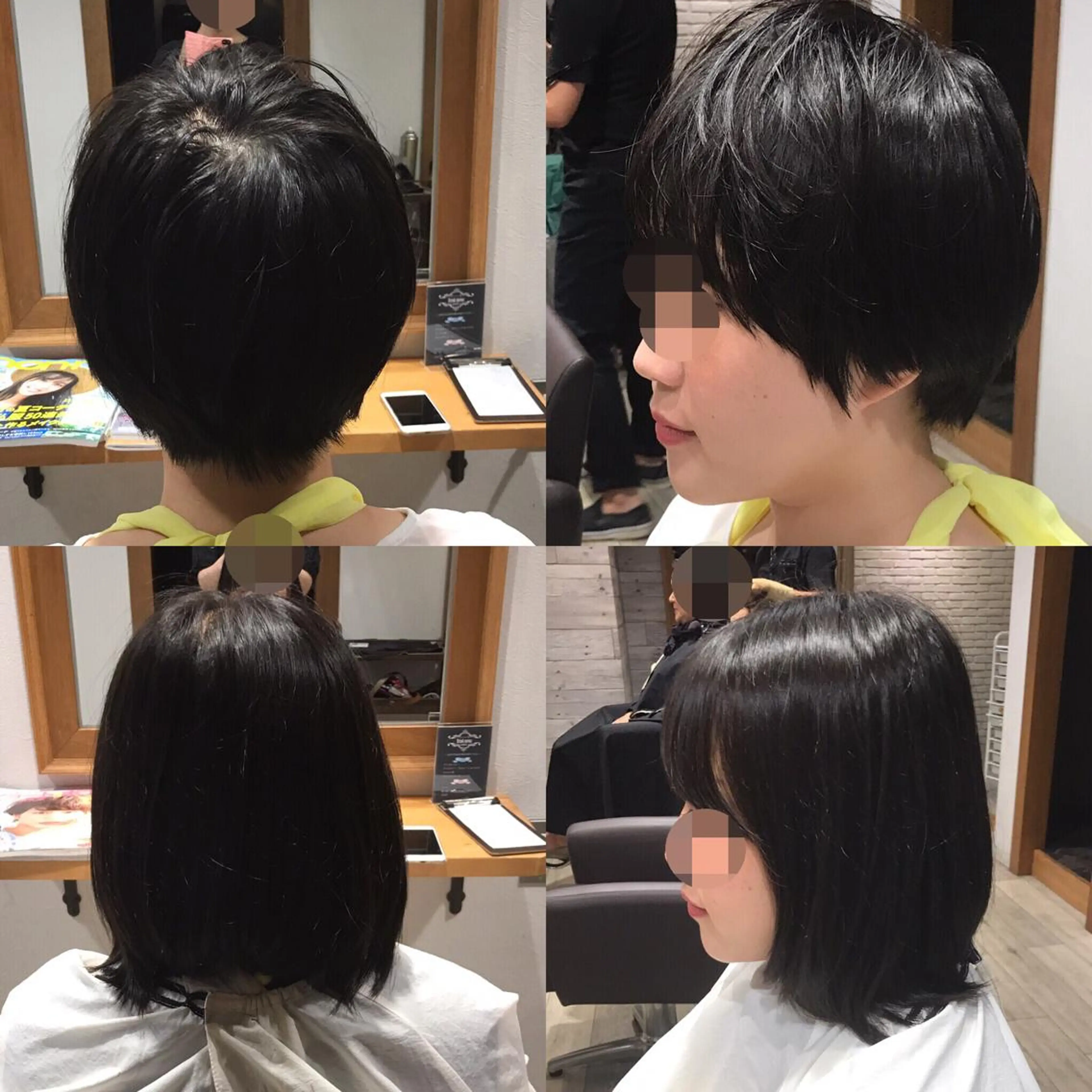 ショート ボブ TELA HAIR 幕張本郷店　千尋のヘアスタイル