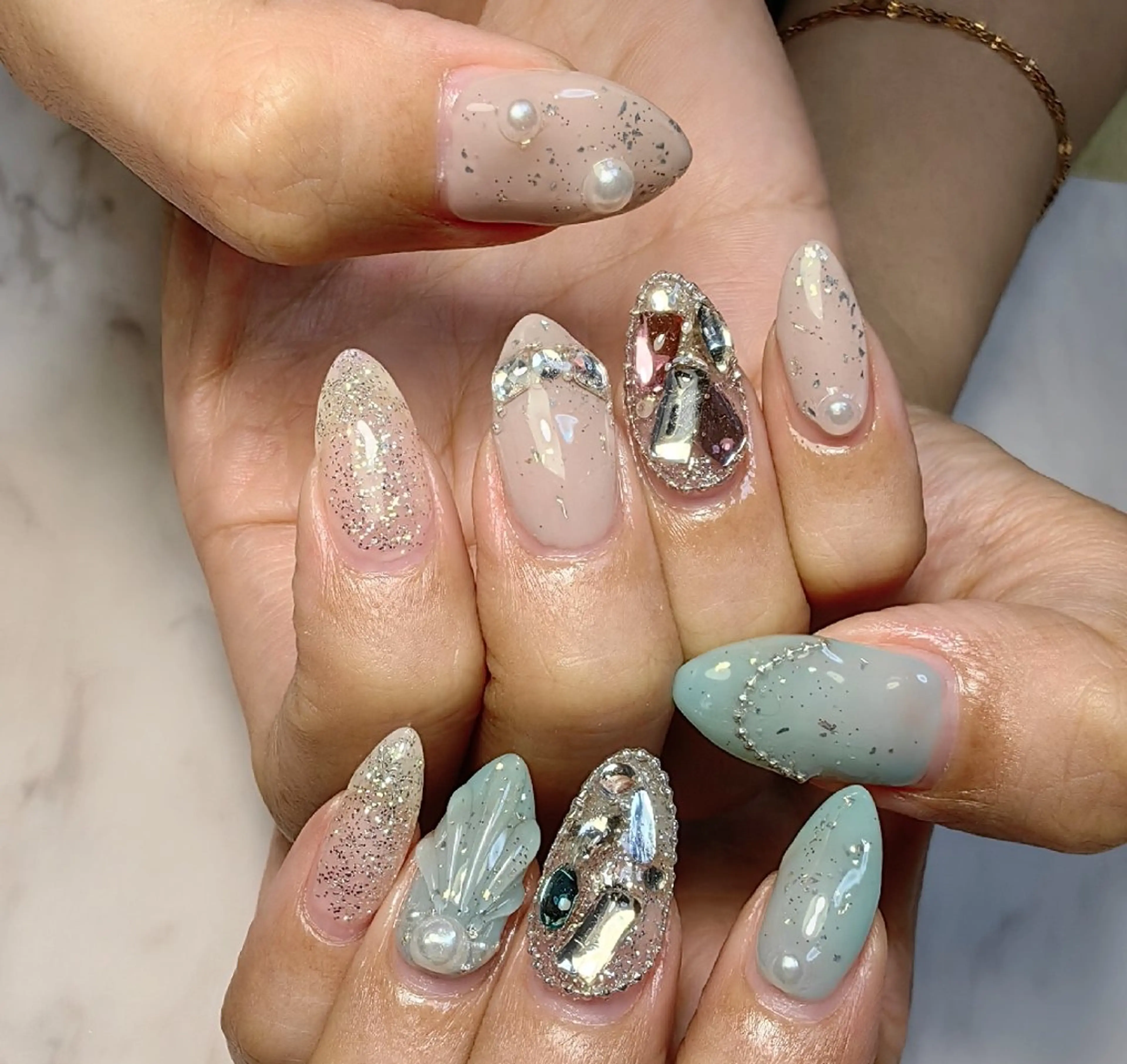 ネイル ハンドネイル reve あやののネイルデザイン