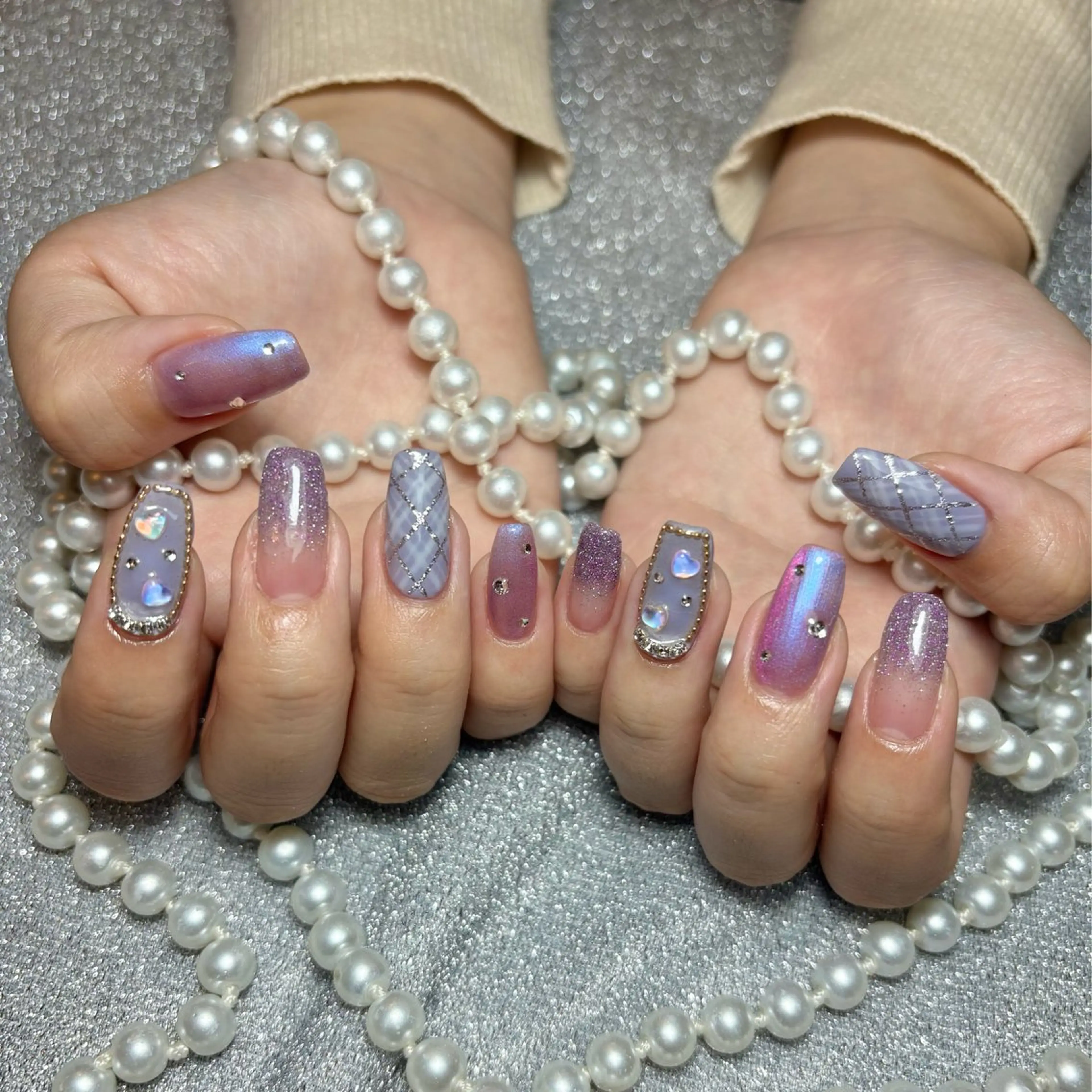 ネイル ハンドネイル Yudia Rikaのネイルデザイン