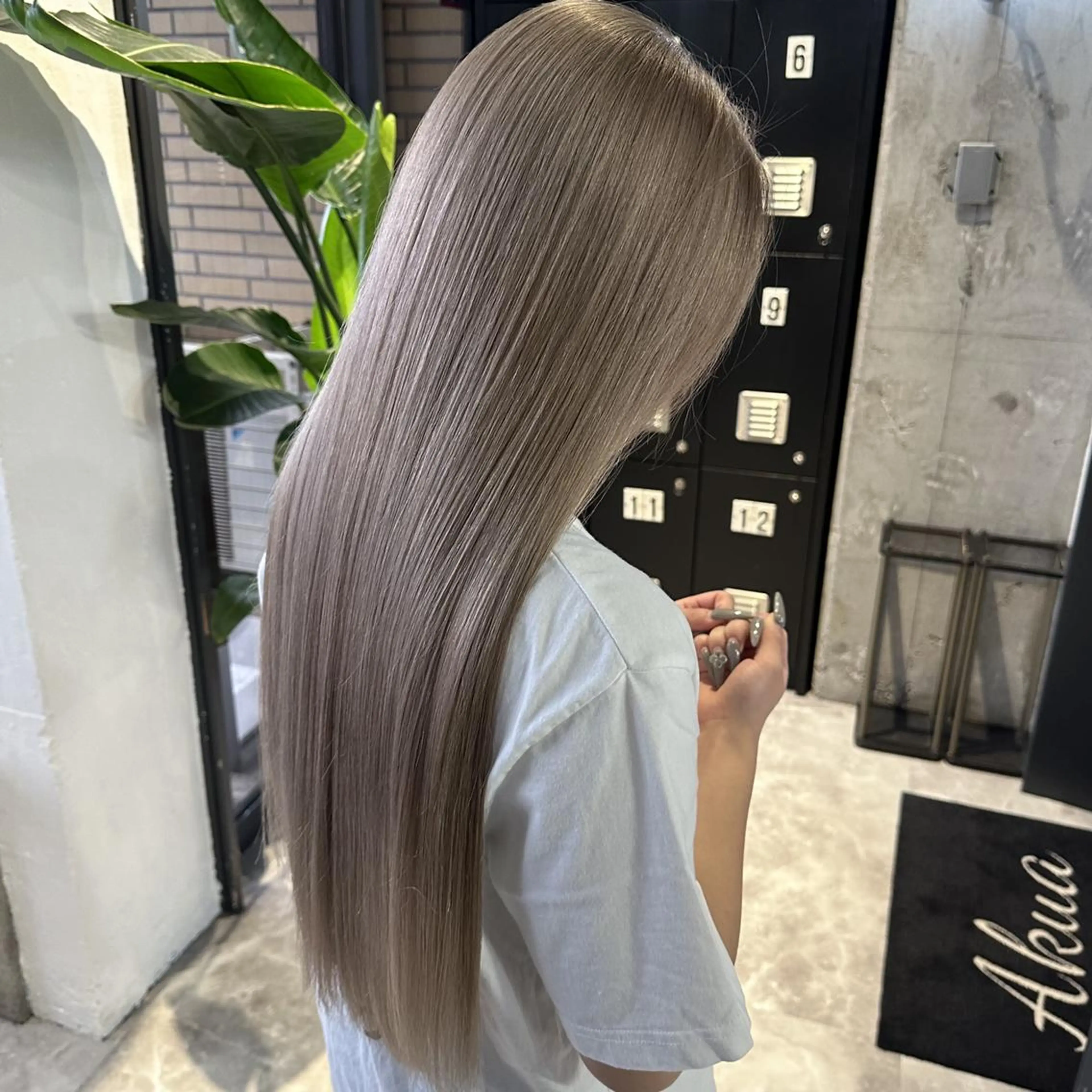 ロング カラー ヘアカラー トリートメント ヘッドスパ Akua【代表】 Kazumaのヘアスタイル