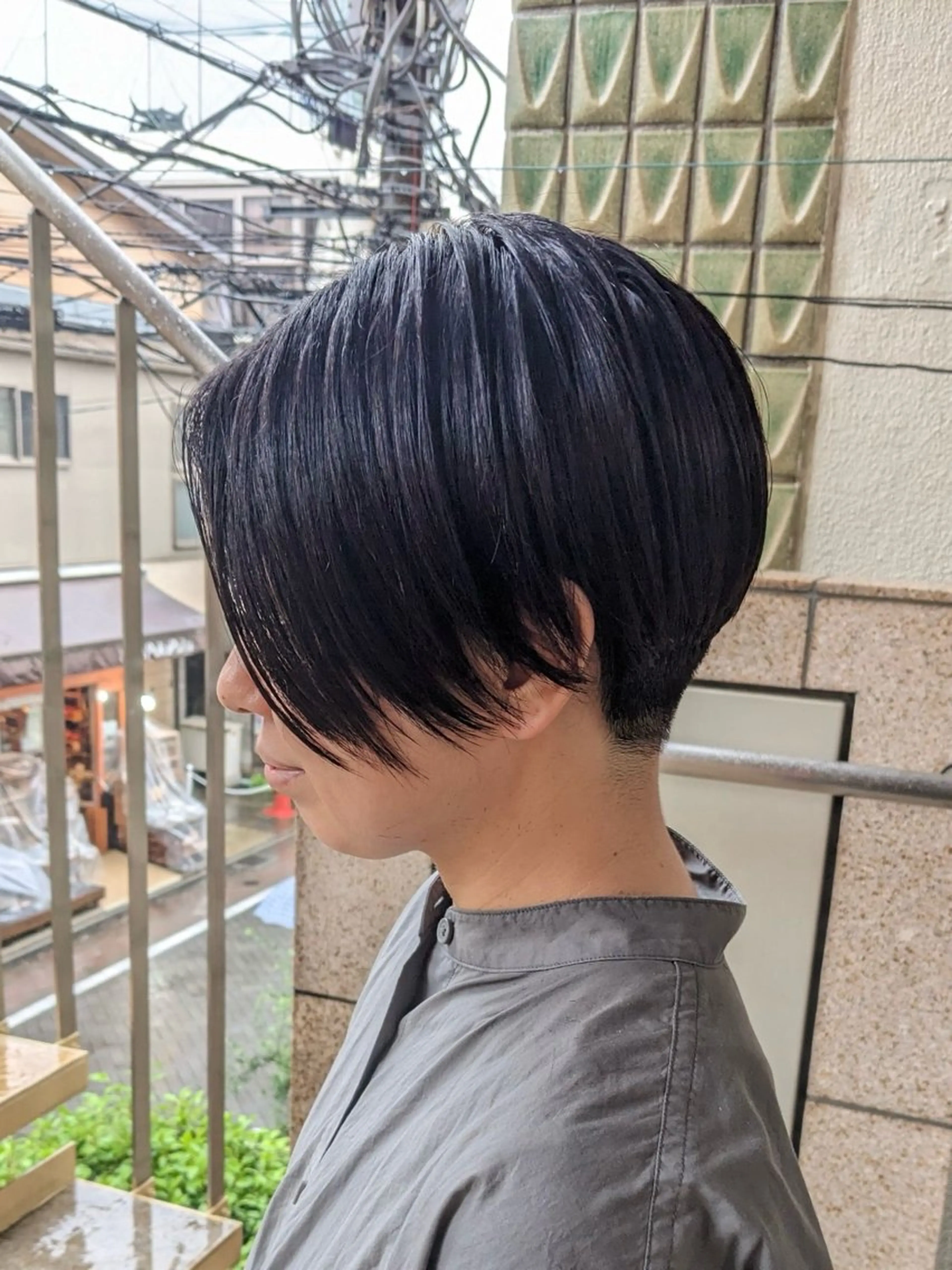ショート 🧃吉祥寺/ショート ボブ/カサイ🧃のヘアスタイル