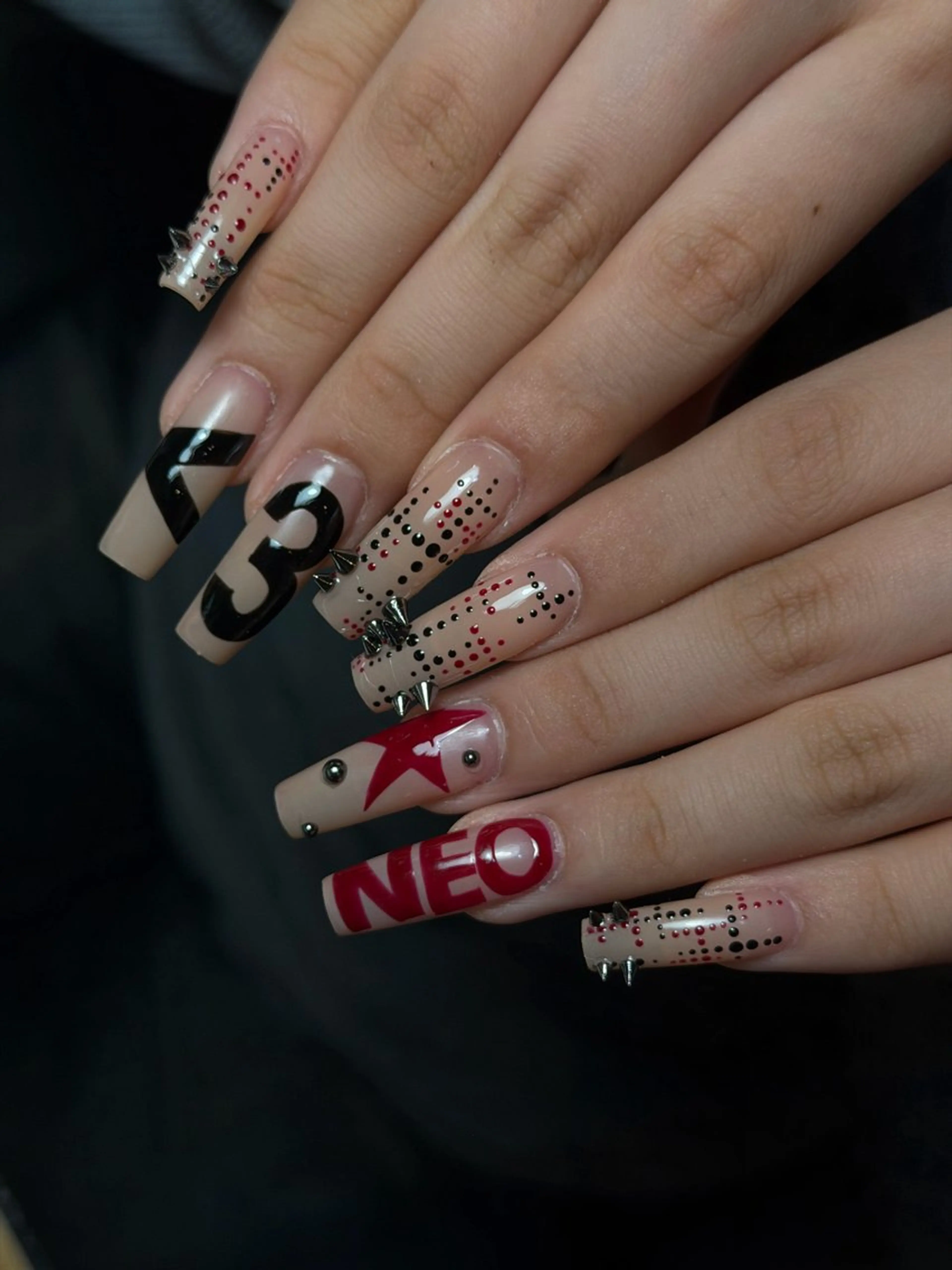 ネイル 韓国ネイル シンプルネイル ワンホンネイル ハンドネイル CoMo Nailのネイルデザイン