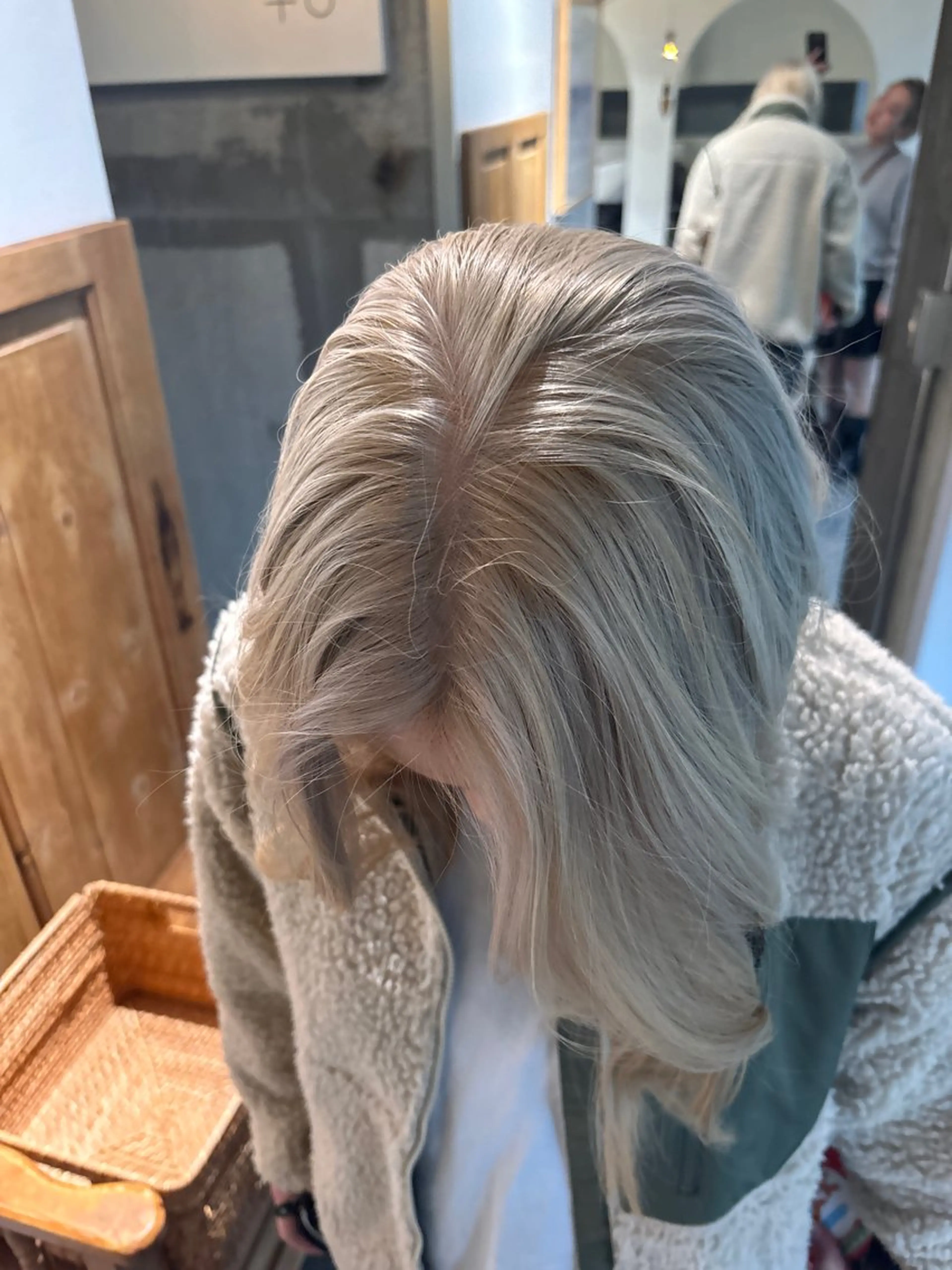 🐺４月限定クーポン🐺似合わせカット+ケア付きブリーチ2回+オンカラー、ヘアセットレクチャー付き☆★☆の写真