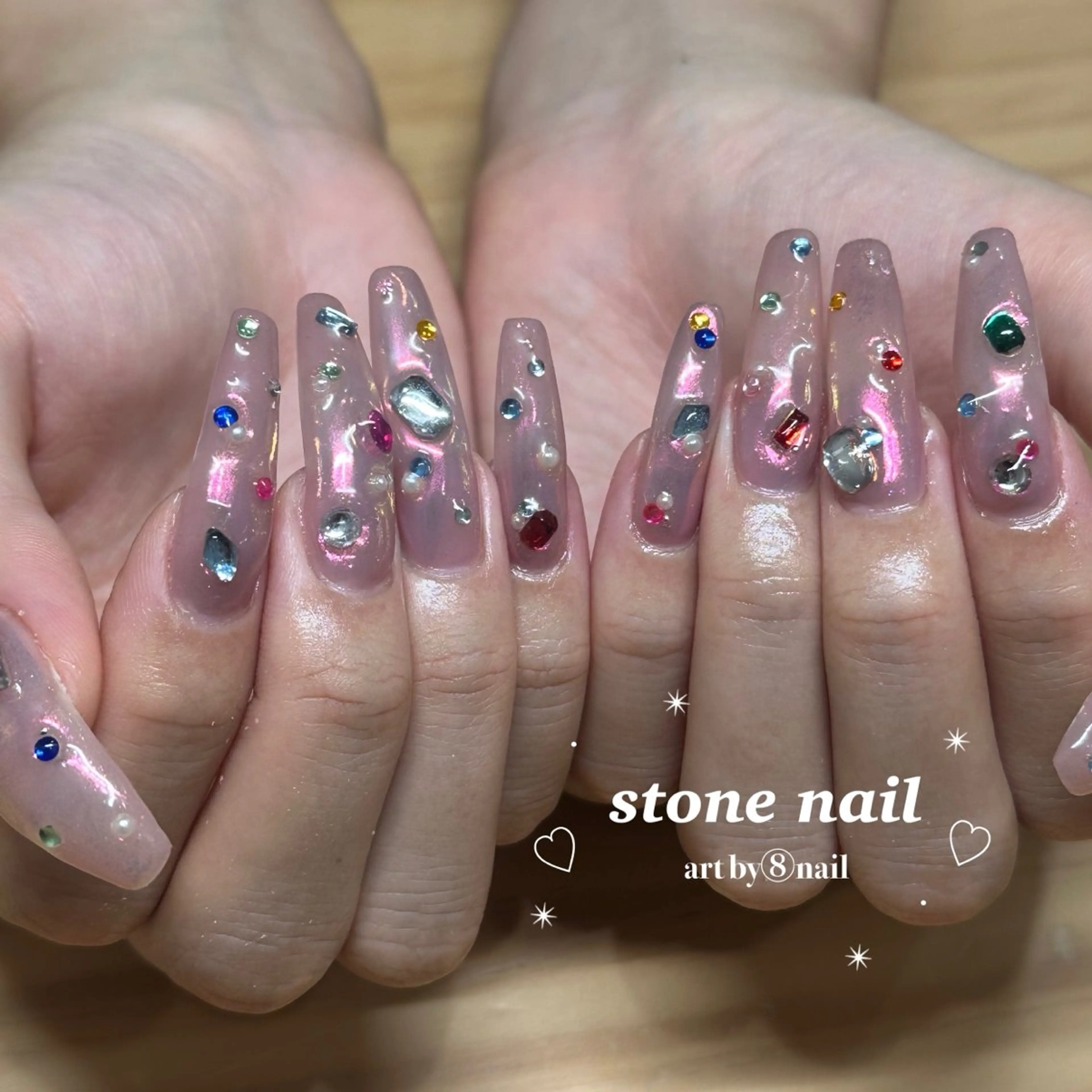 ネイル Haruka ⭐︎🪽のネイルデザイン