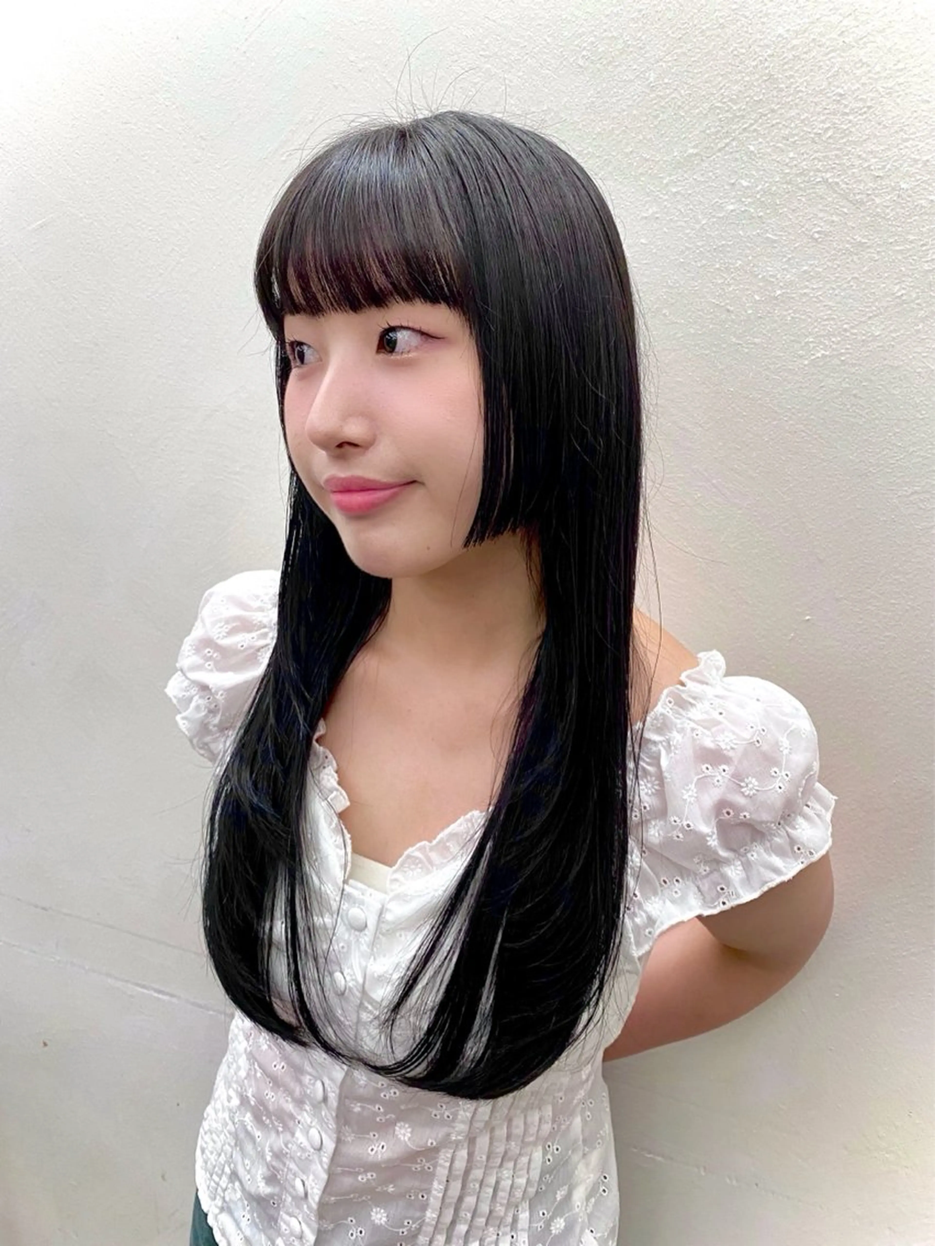 ロング カラー カット ヘアカラー トリートメント 似合わせレイヤー/ ニュアンスパーマ高倉のヘアスタイル