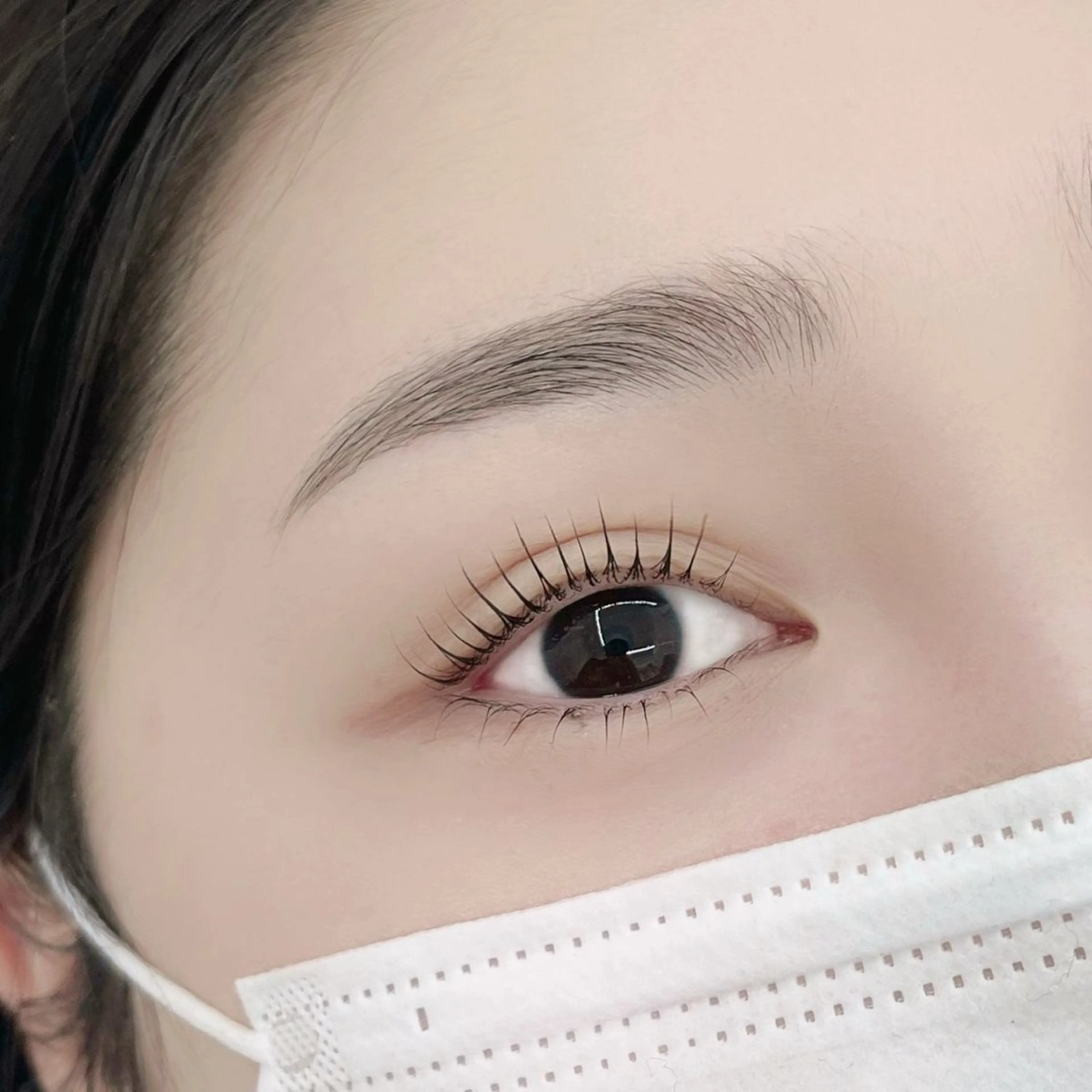 ミニモ学割🌸【 セット割 】まつげパーマ🤍ྀི上＋アイブロウワックスの写真