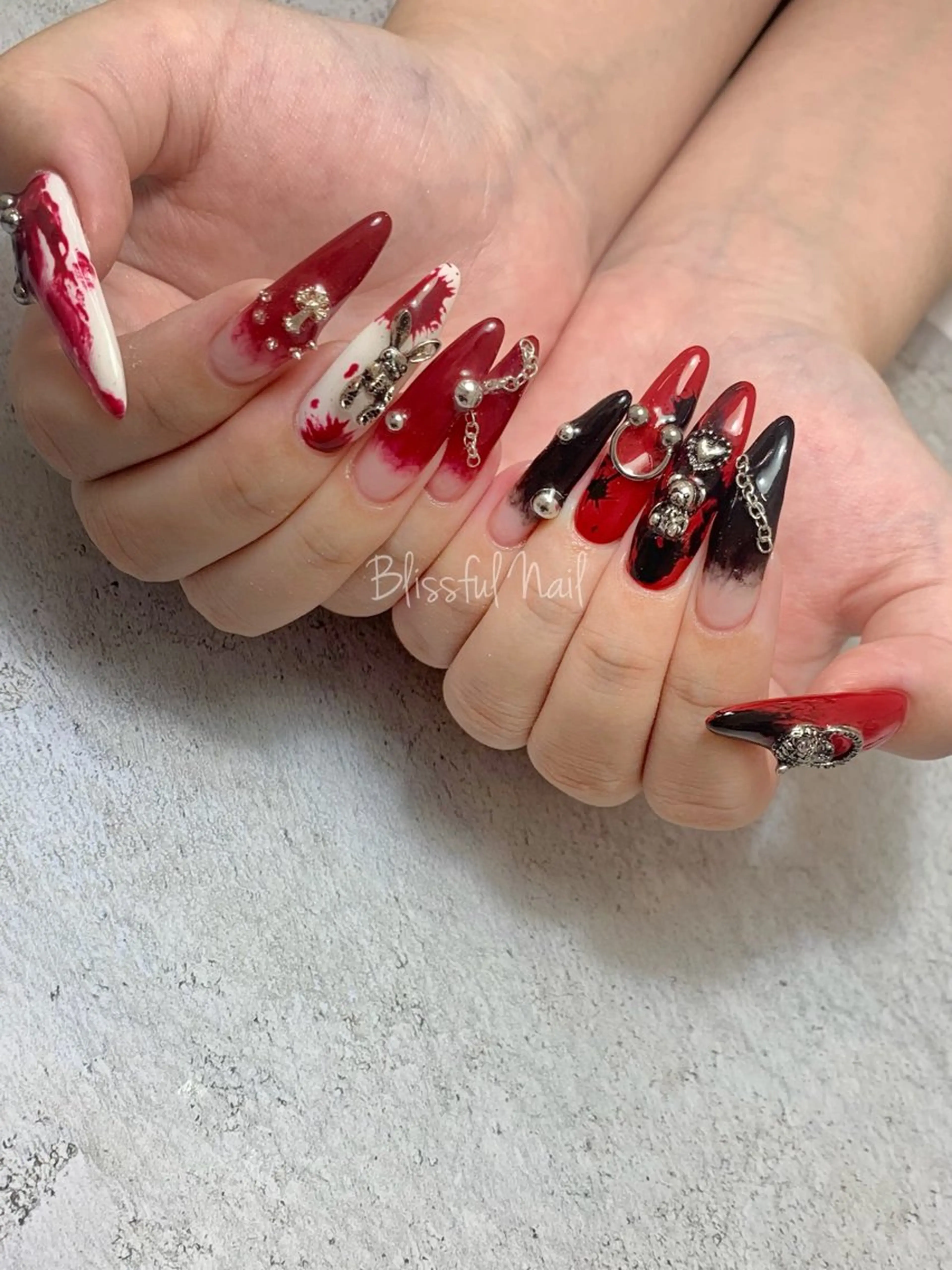 ネイル Blissful💅 Yurika✩࿐⋆*のネイルデザイン