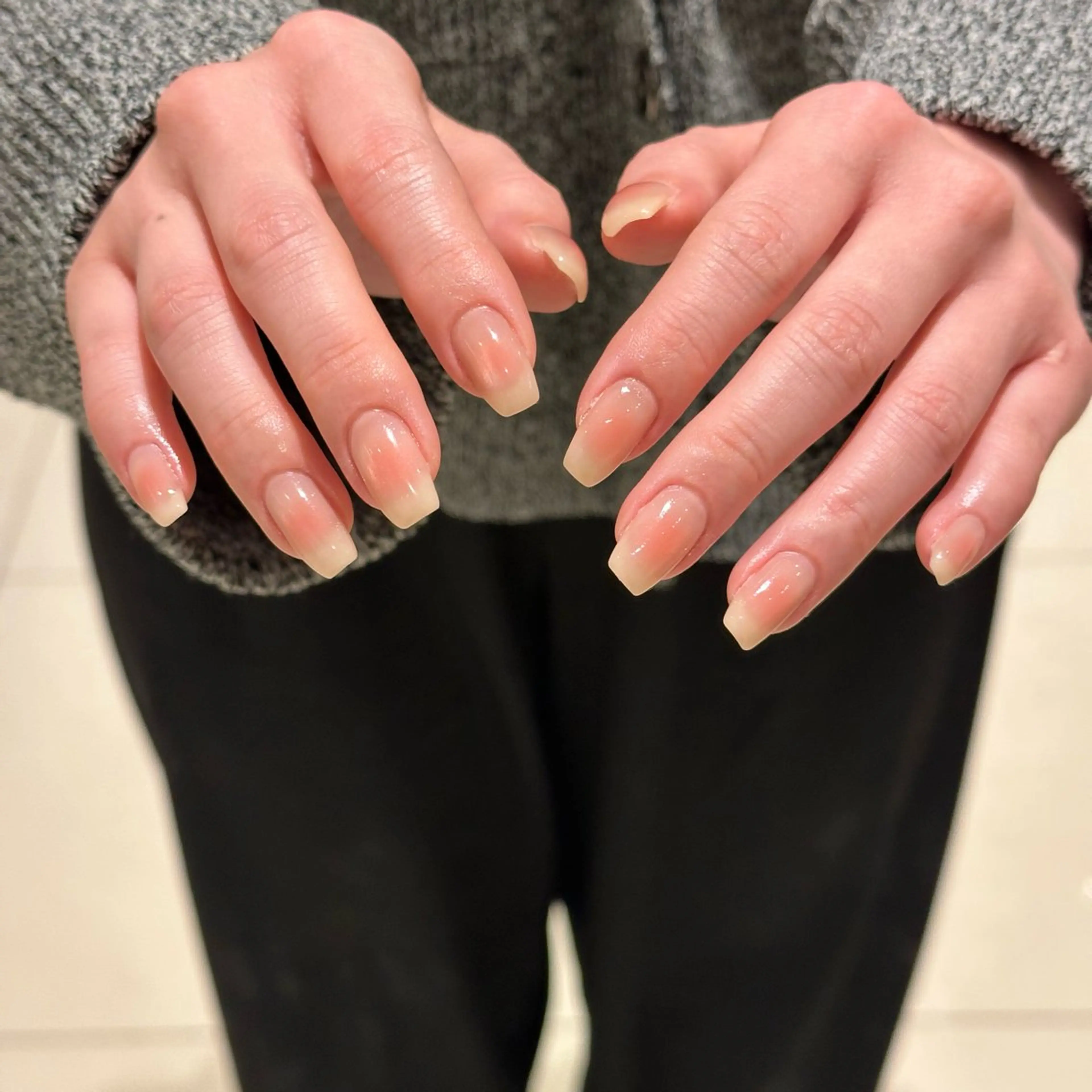 ネイル チークネイル ハンドネイル NailAVANCE ayumiのネイルデザイン