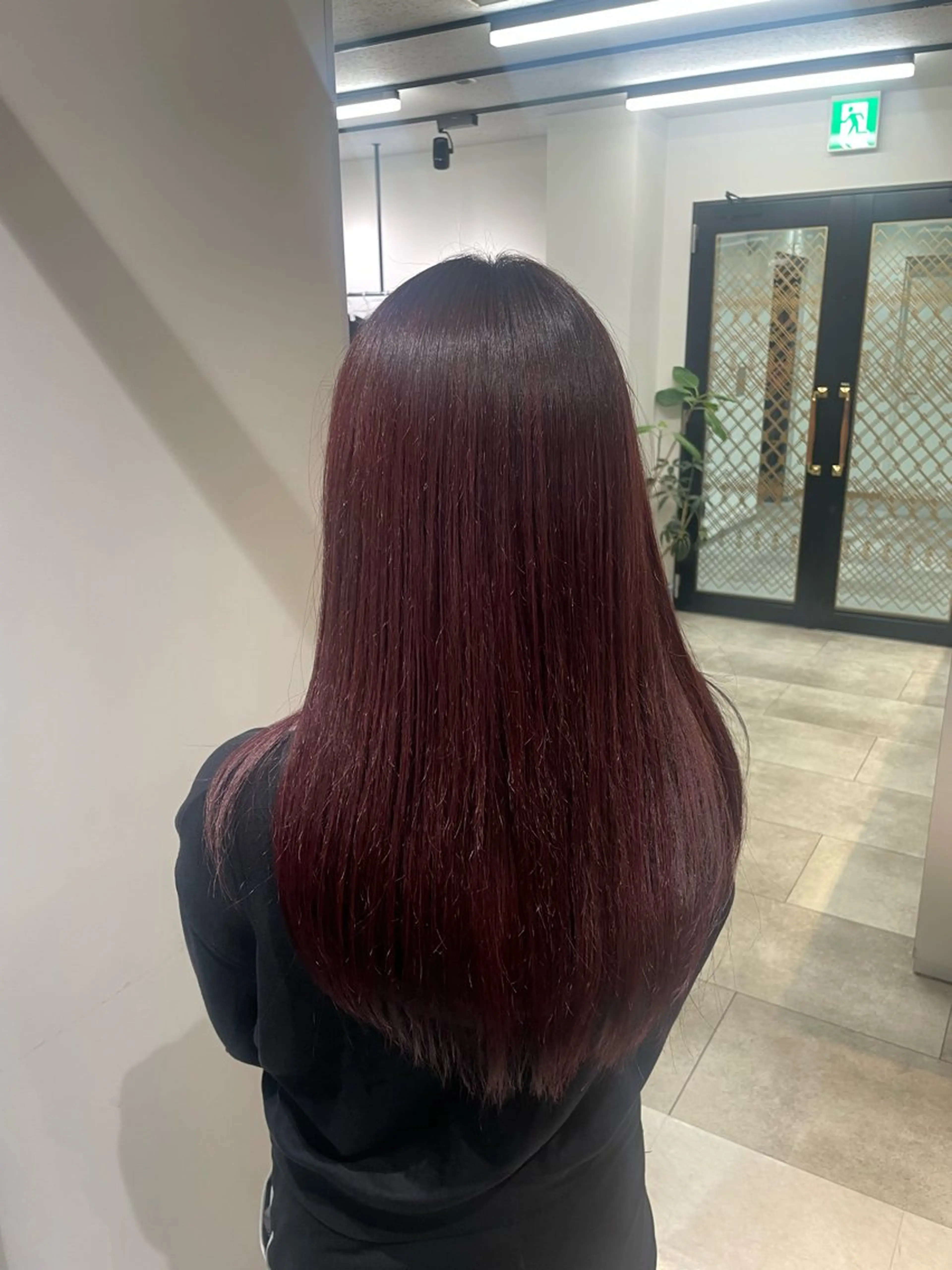 ロング 韓国風スタイル 北田陸斗のヘアスタイル