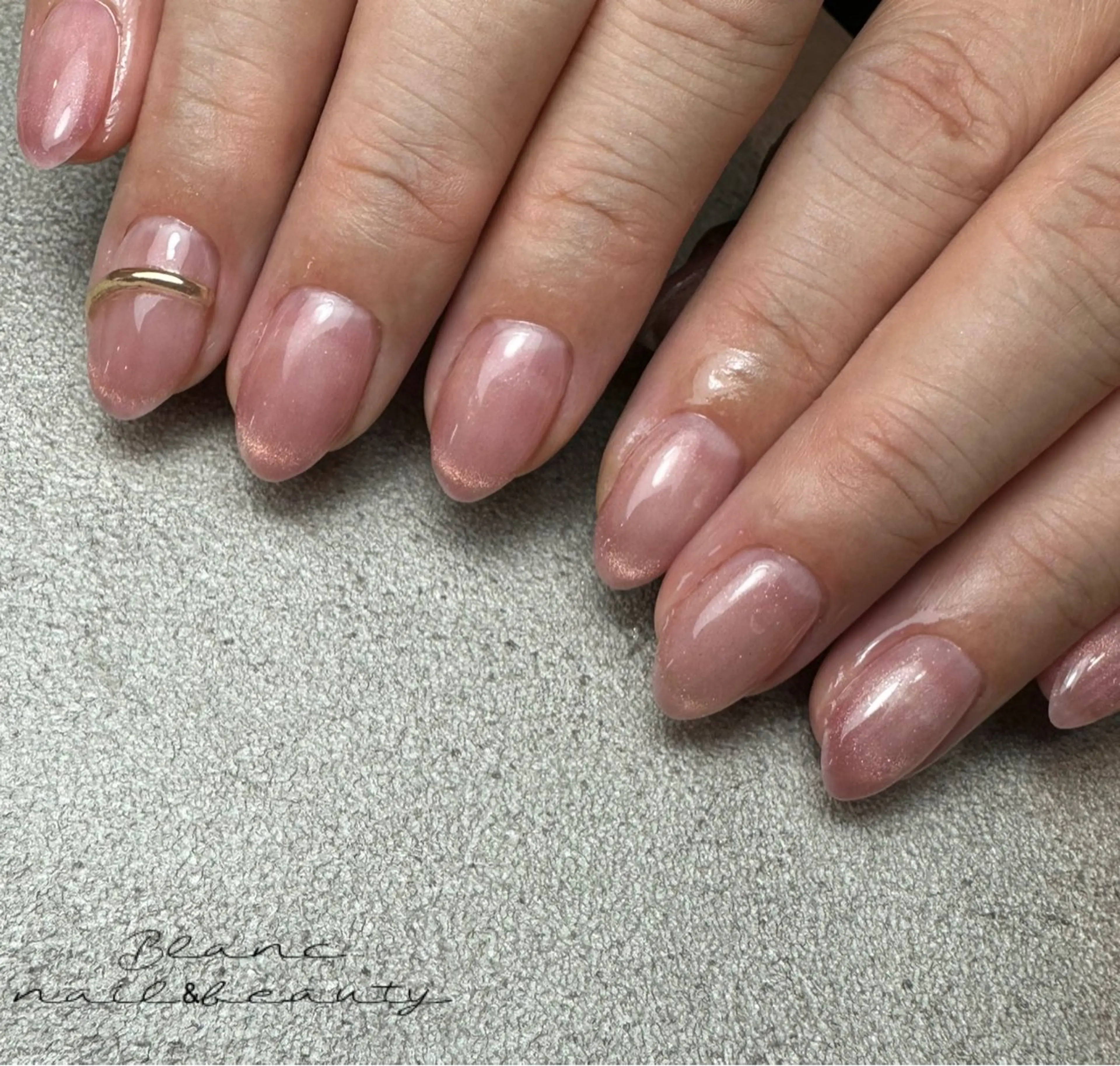 ネイル Blanc ブランのネイルデザイン