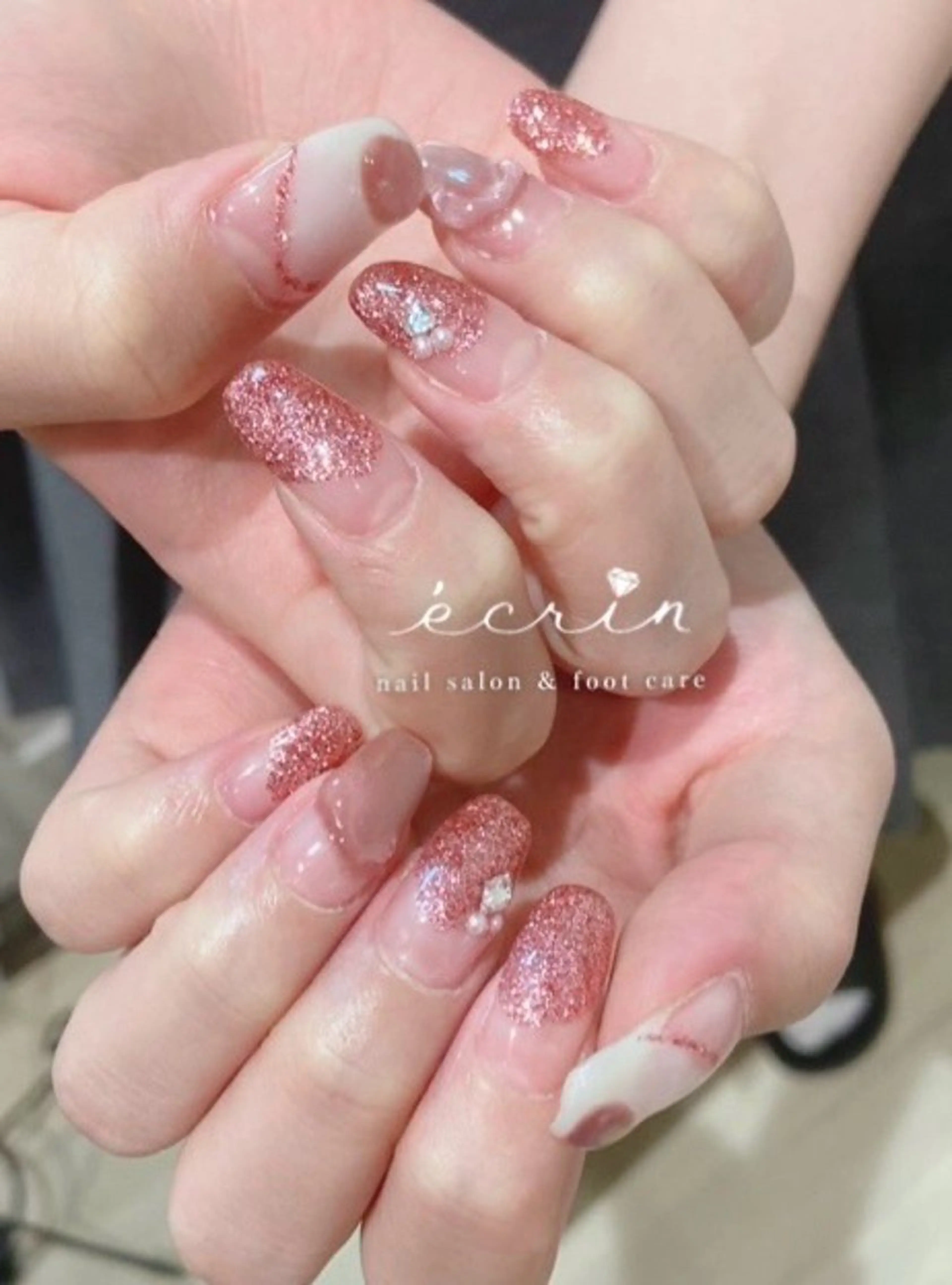 ネイル ecrin エクラン Haruka🌼のネイルデザイン