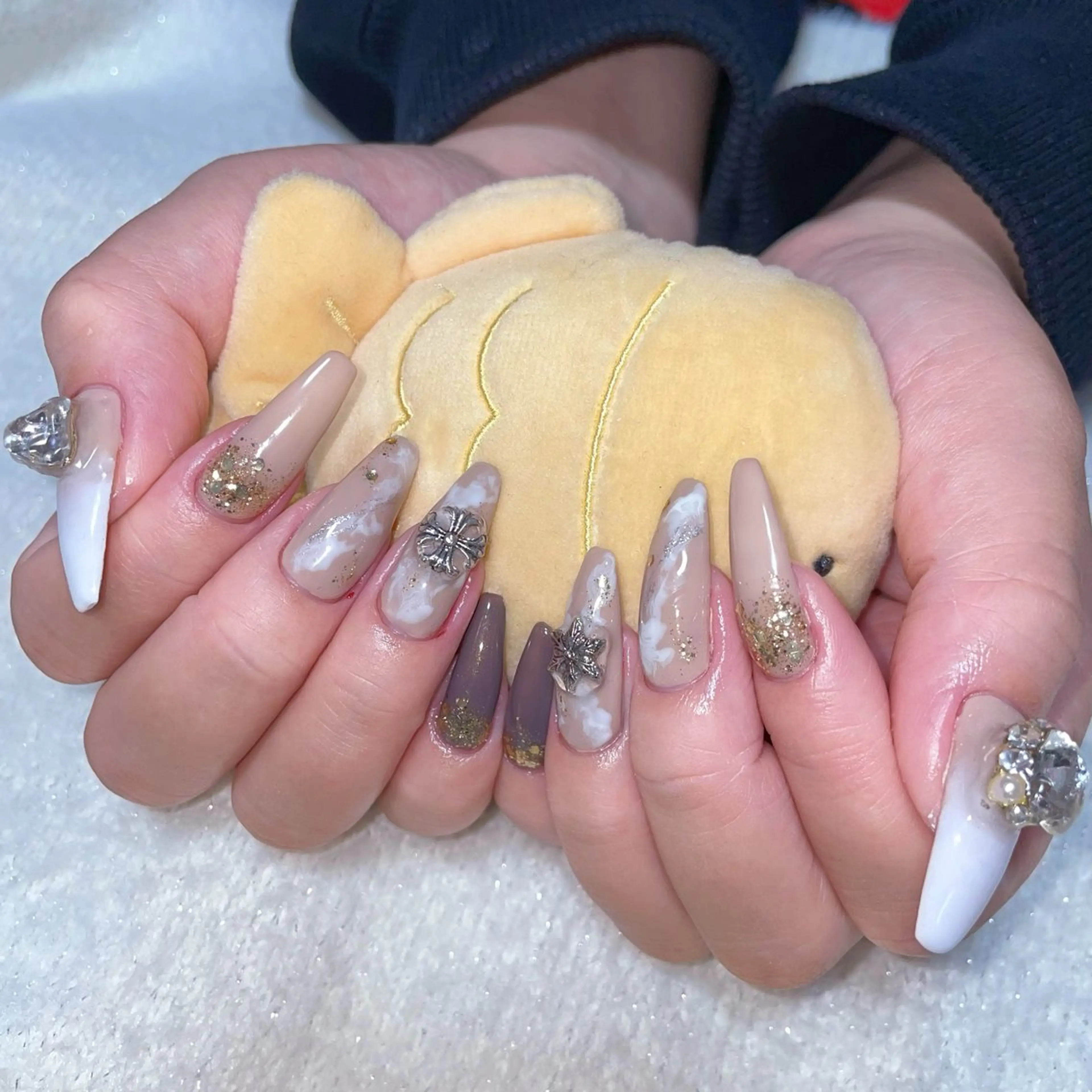 ネイル 持ち込み ハンドネイル アサイ レミのネイルデザイン