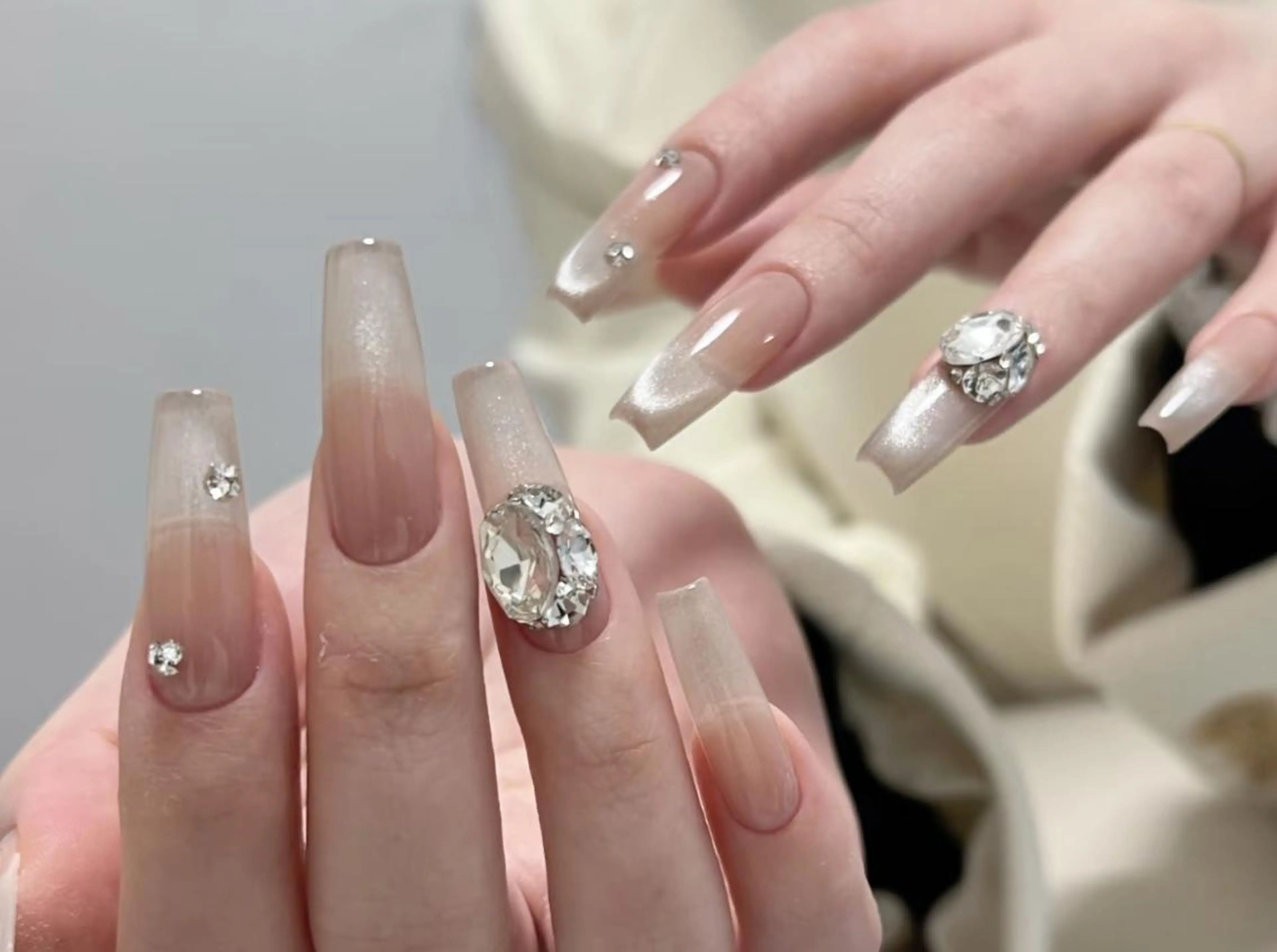 ネイル ハンドネイル 🎀 UU_nailのネイルデザイン