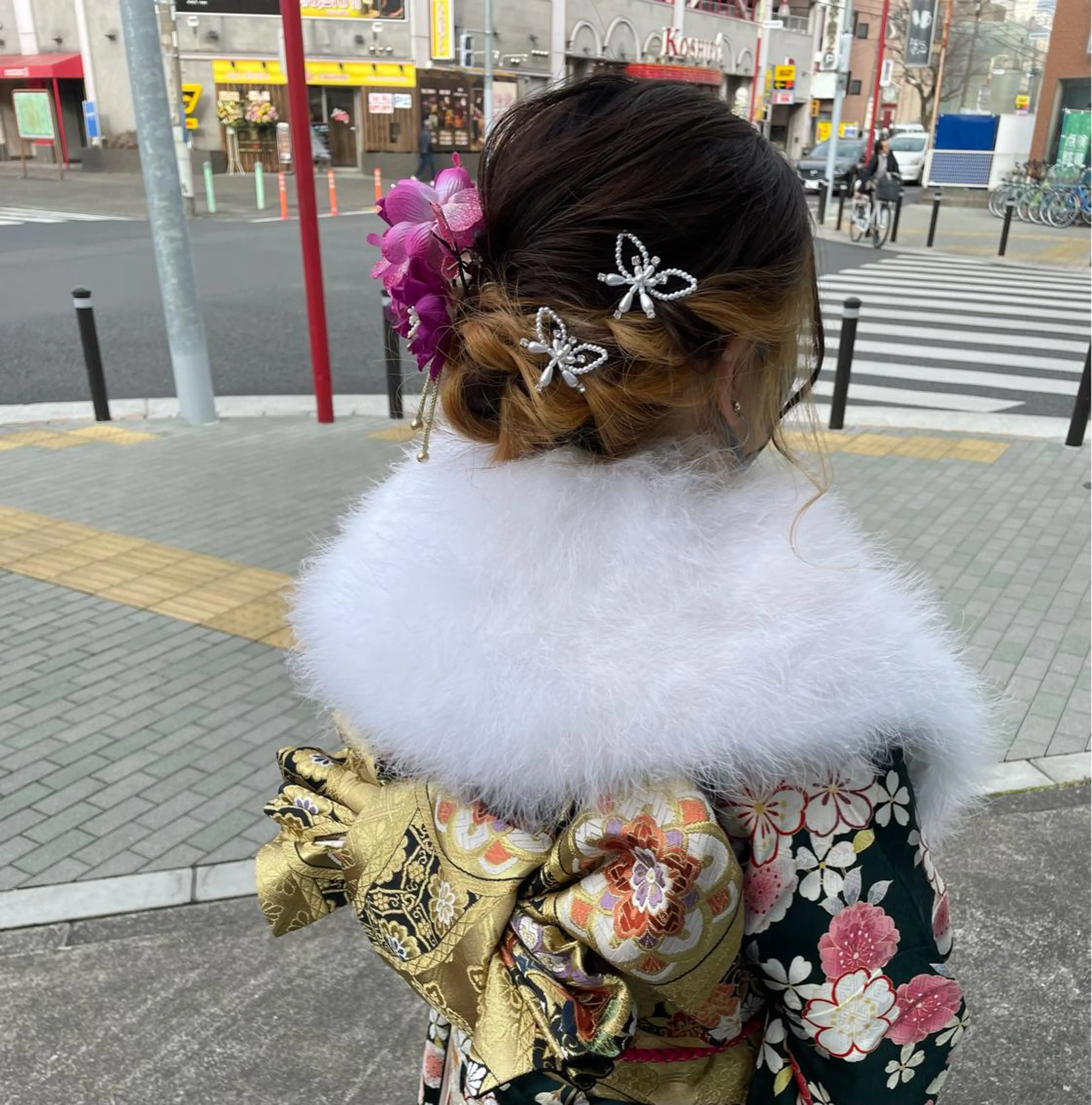 ヘアアレンジ ☪︎⋆ hair & eye yuka˚✩のマツエク・マツパデザイン