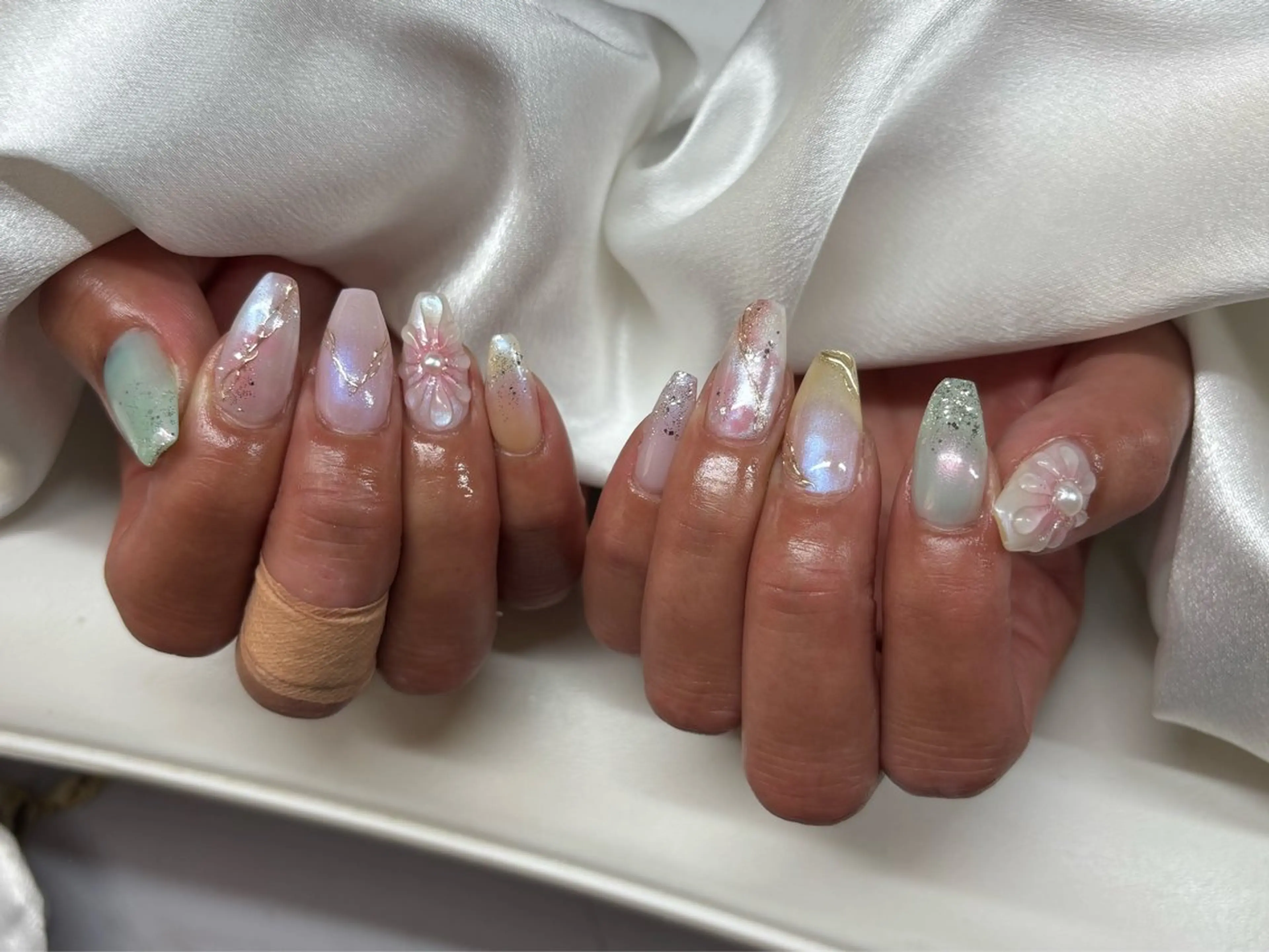 ネイル 門真市ネイルサロン♡ KUMI.HANAのネイルデザイン