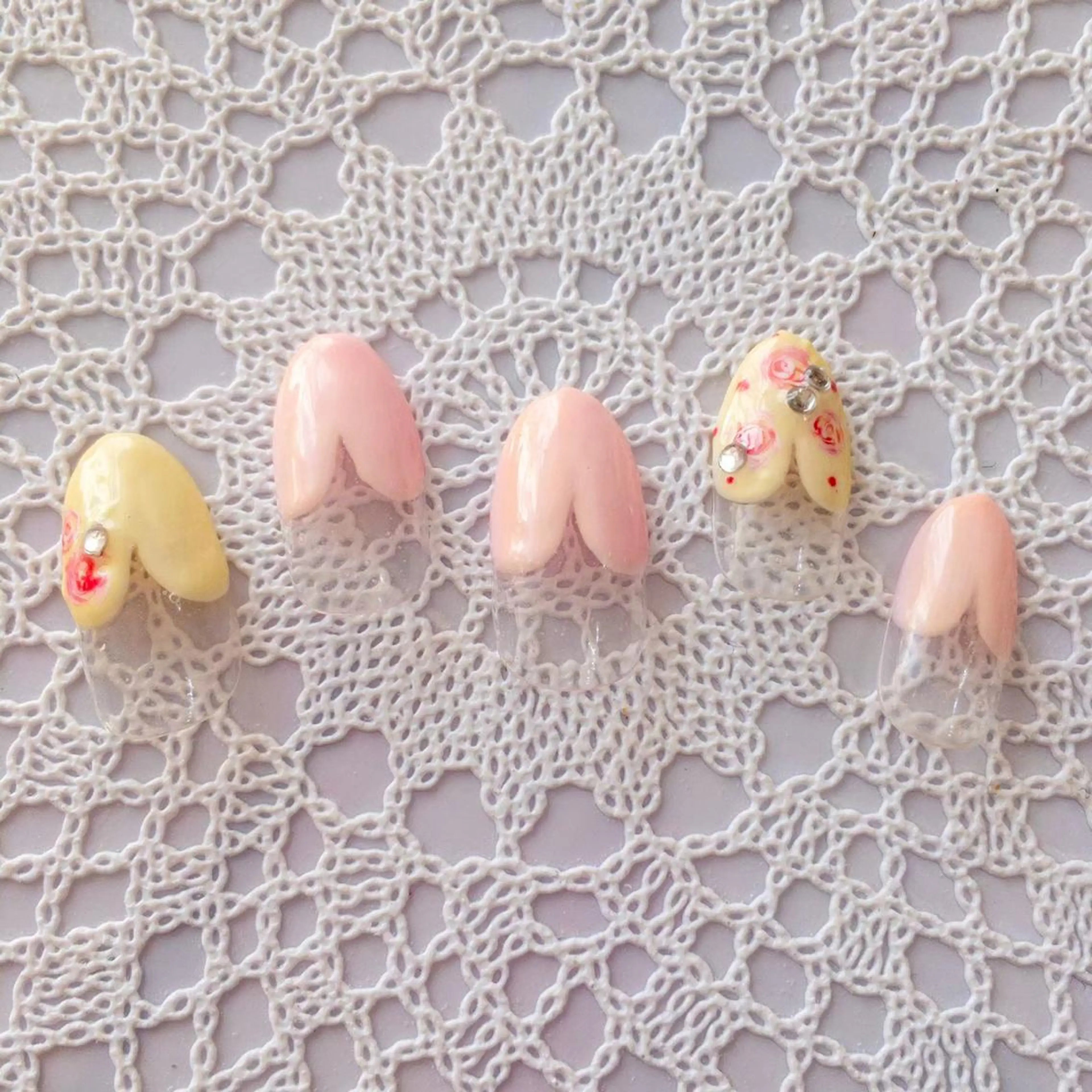 ネイル 💗🪽Tiary Nail🪽💗のネイルデザイン