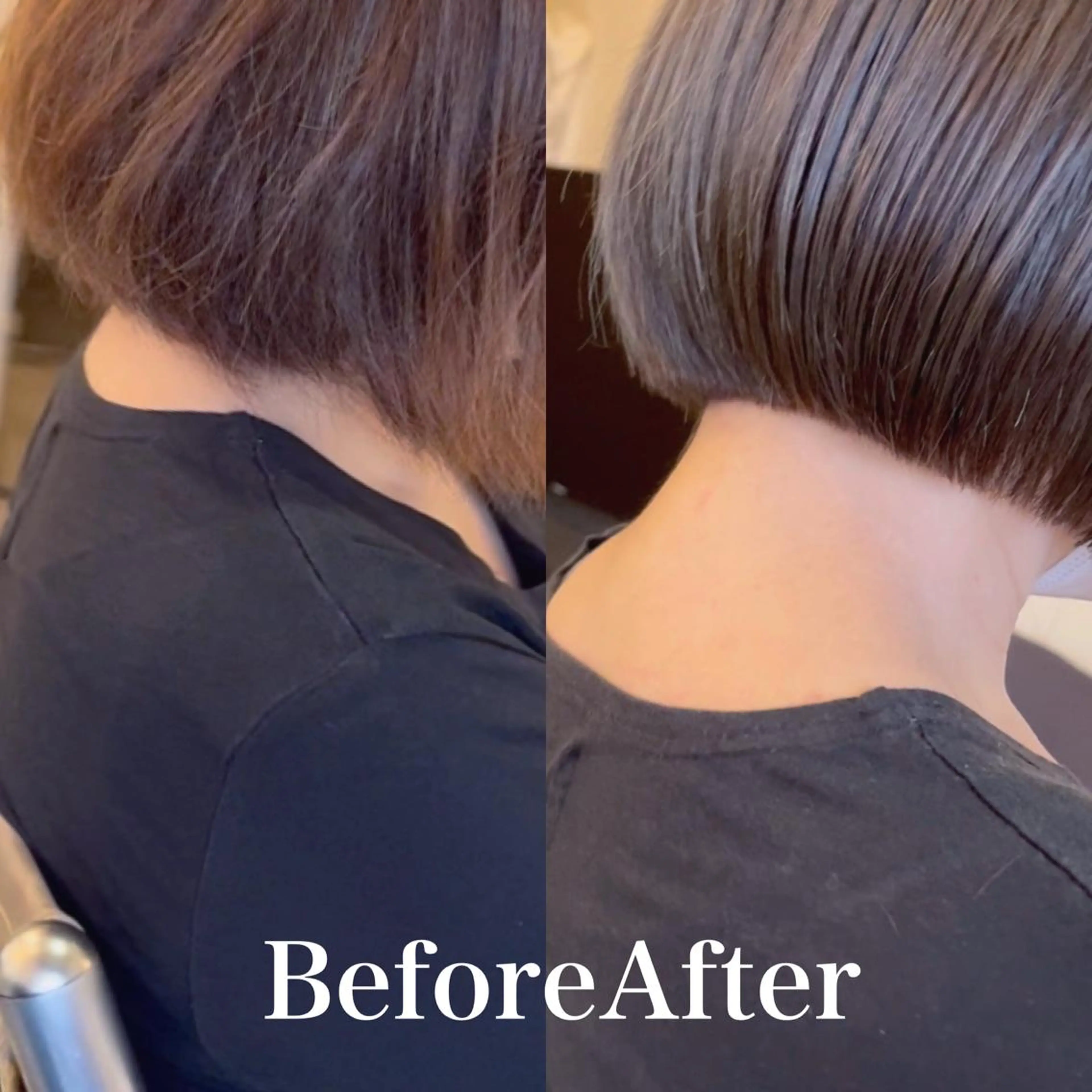 ショート くせ毛 エギョモリ 顔まわりレイヤー タンバルモリ 韓国風ヘア 渋谷レイヤーカット❌ 縮毛矯正専門/武田涼のヘアスタイル