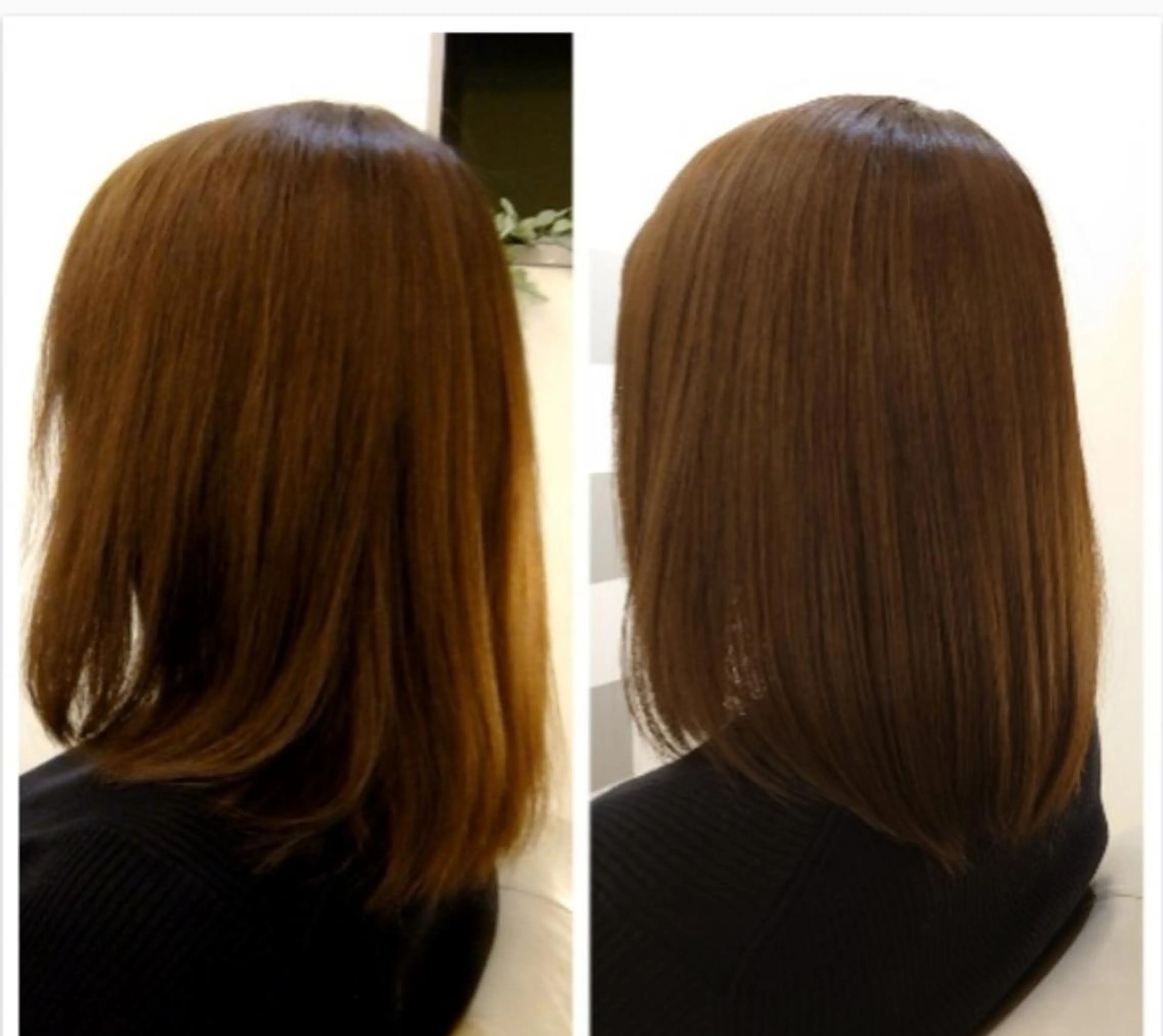 ミディアム 髪質改善 トリートメント 渡辺 康行のヘアスタイル