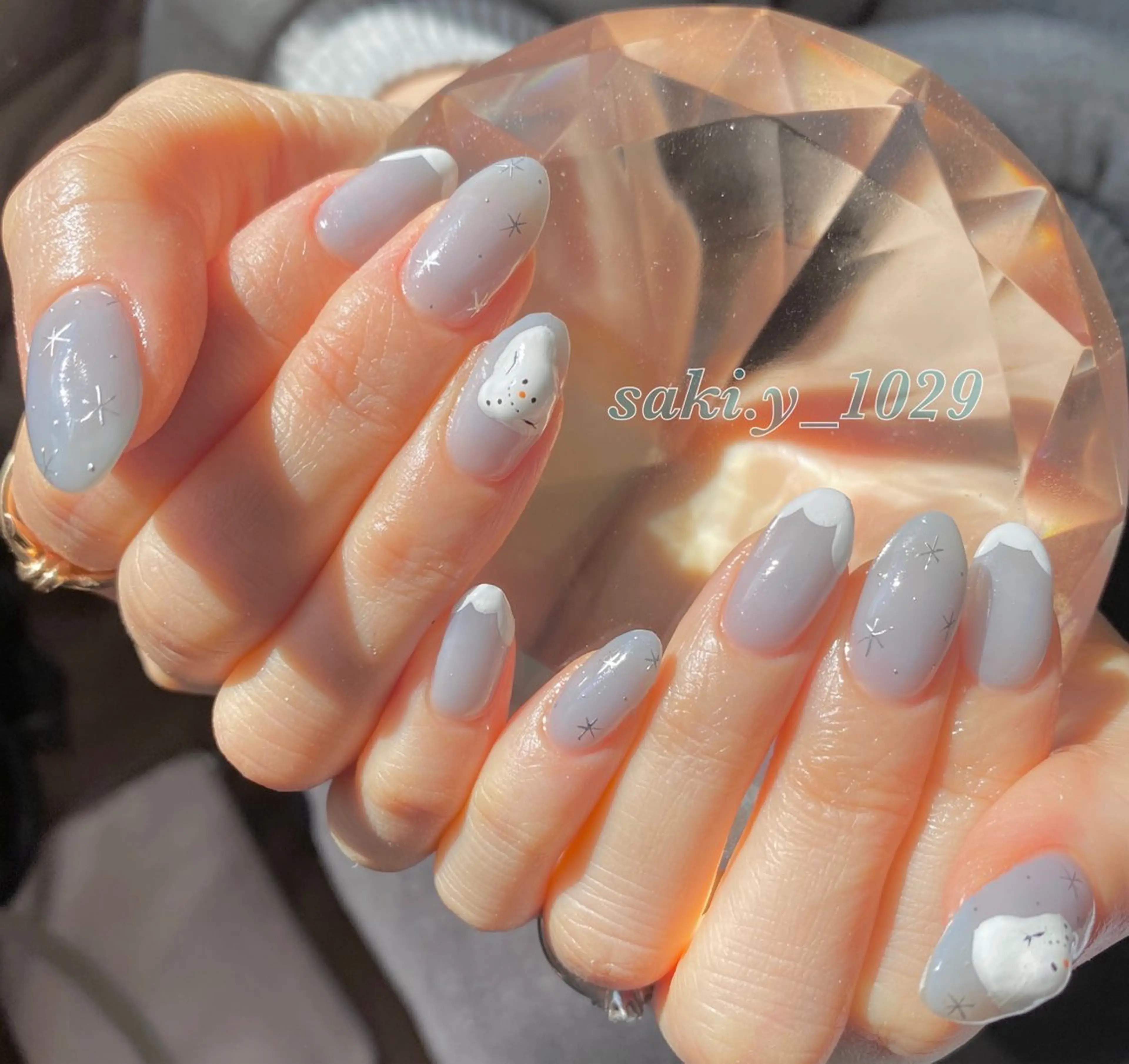 ネイル 傷めない持ちがいい Nail..TCのネイルデザイン