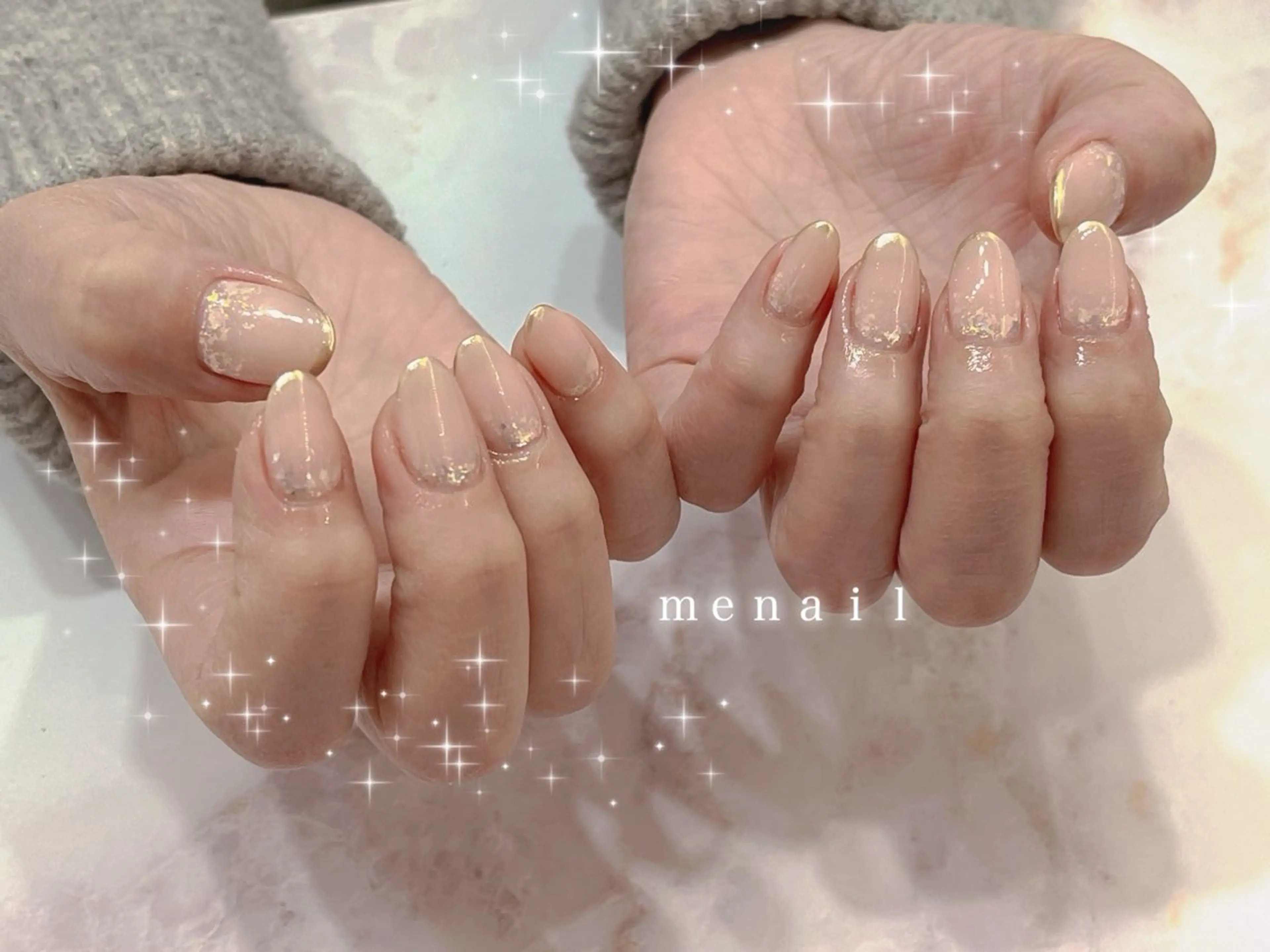 ネイル ハンドネイル ＃ ｍｅのネイルデザイン