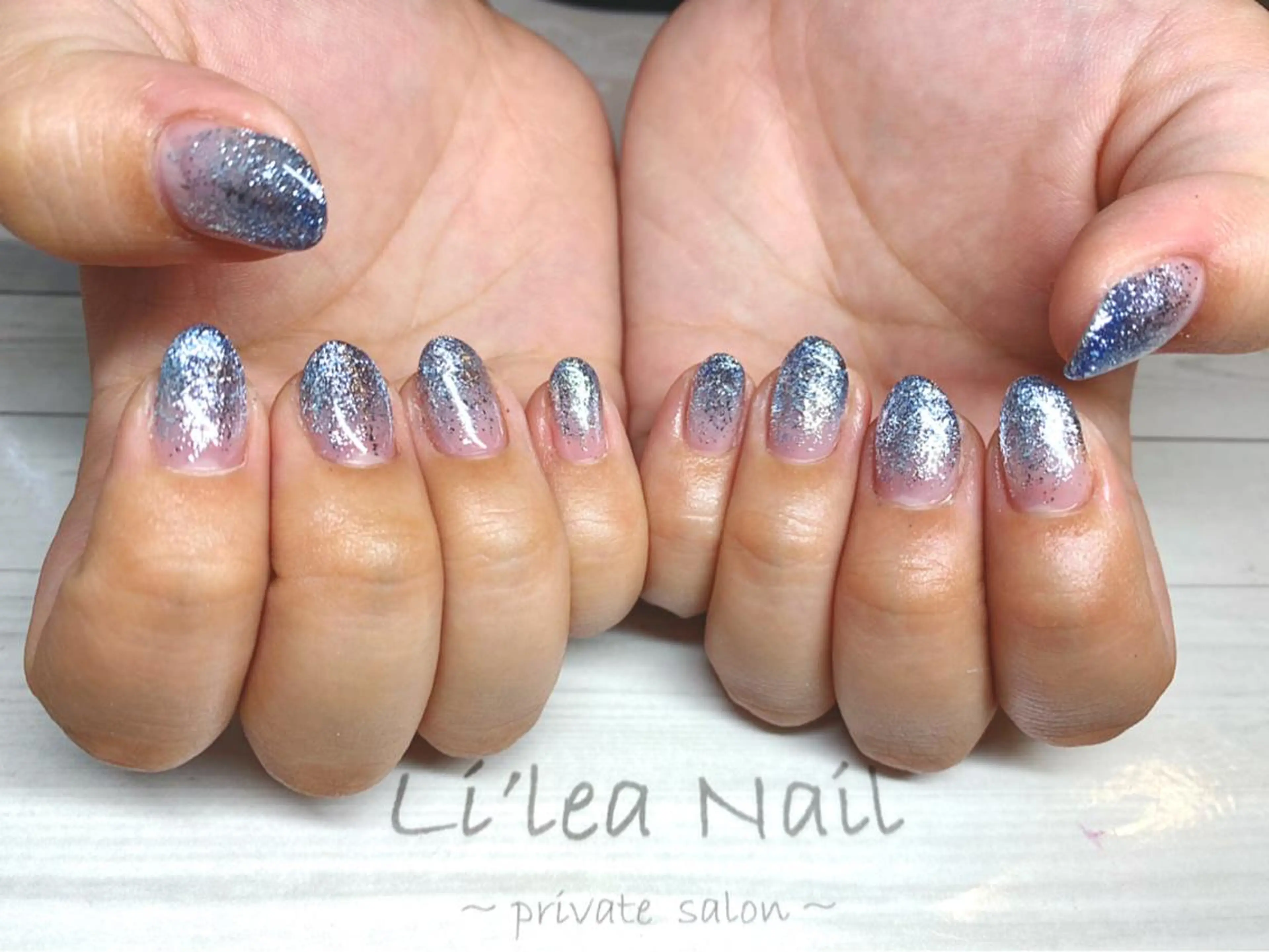 ネイル Li'leaNail AINAのネイルデザイン