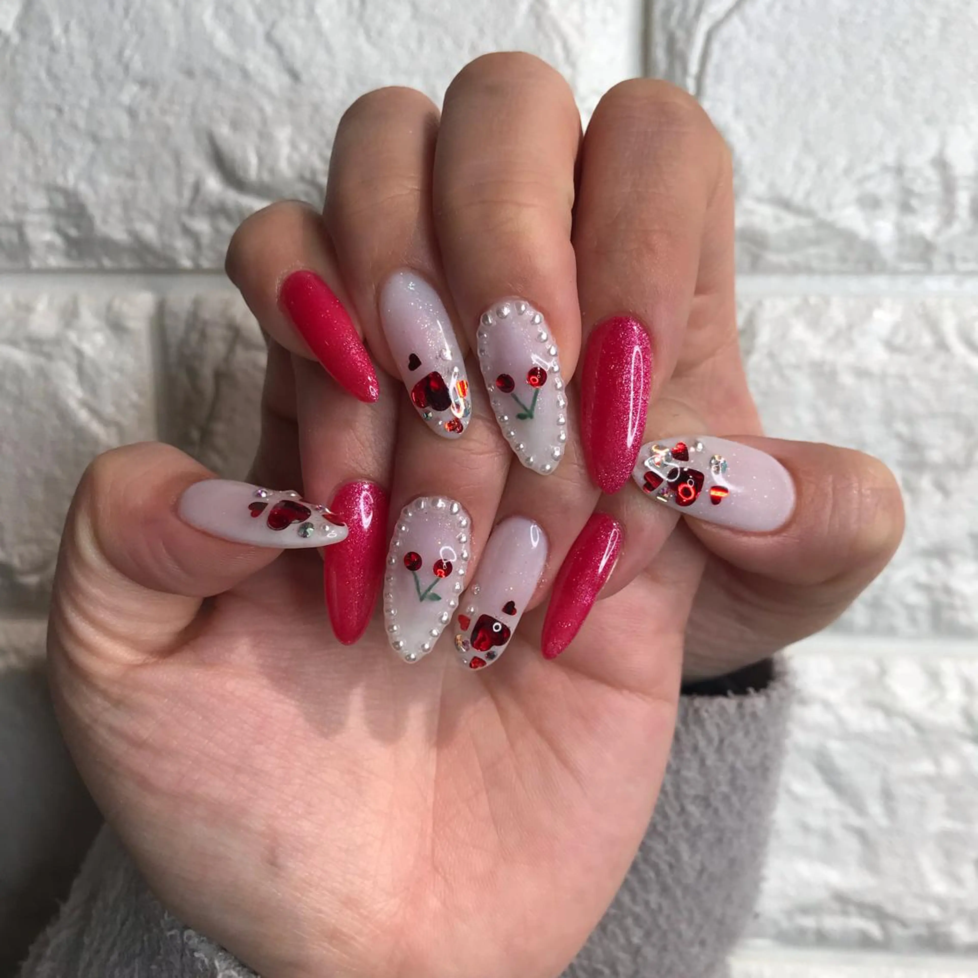 ネイル SugaryNail Rinaのネイルデザイン