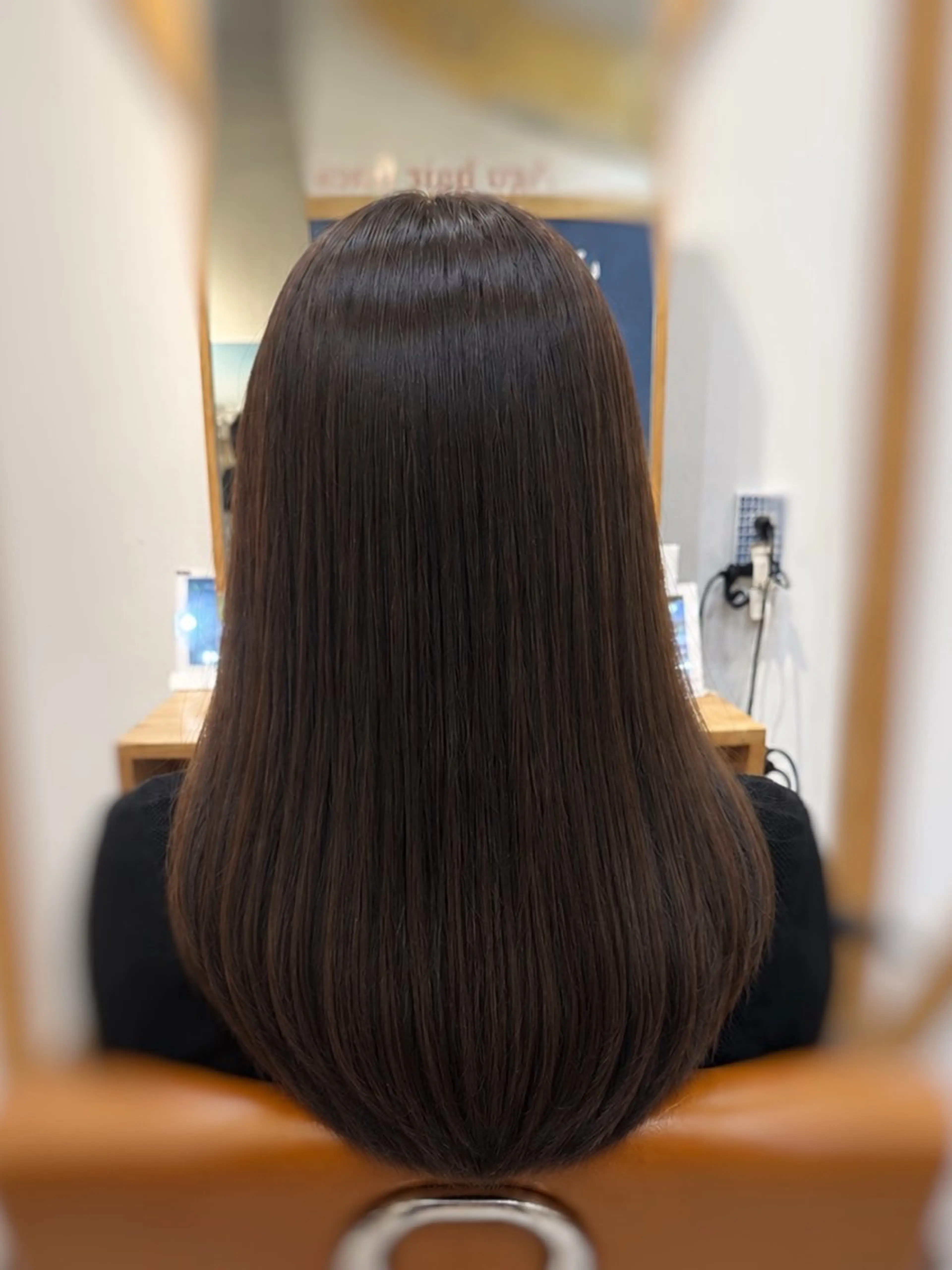 ロング 【CLOVE】阿世賀 潤のヘアスタイル