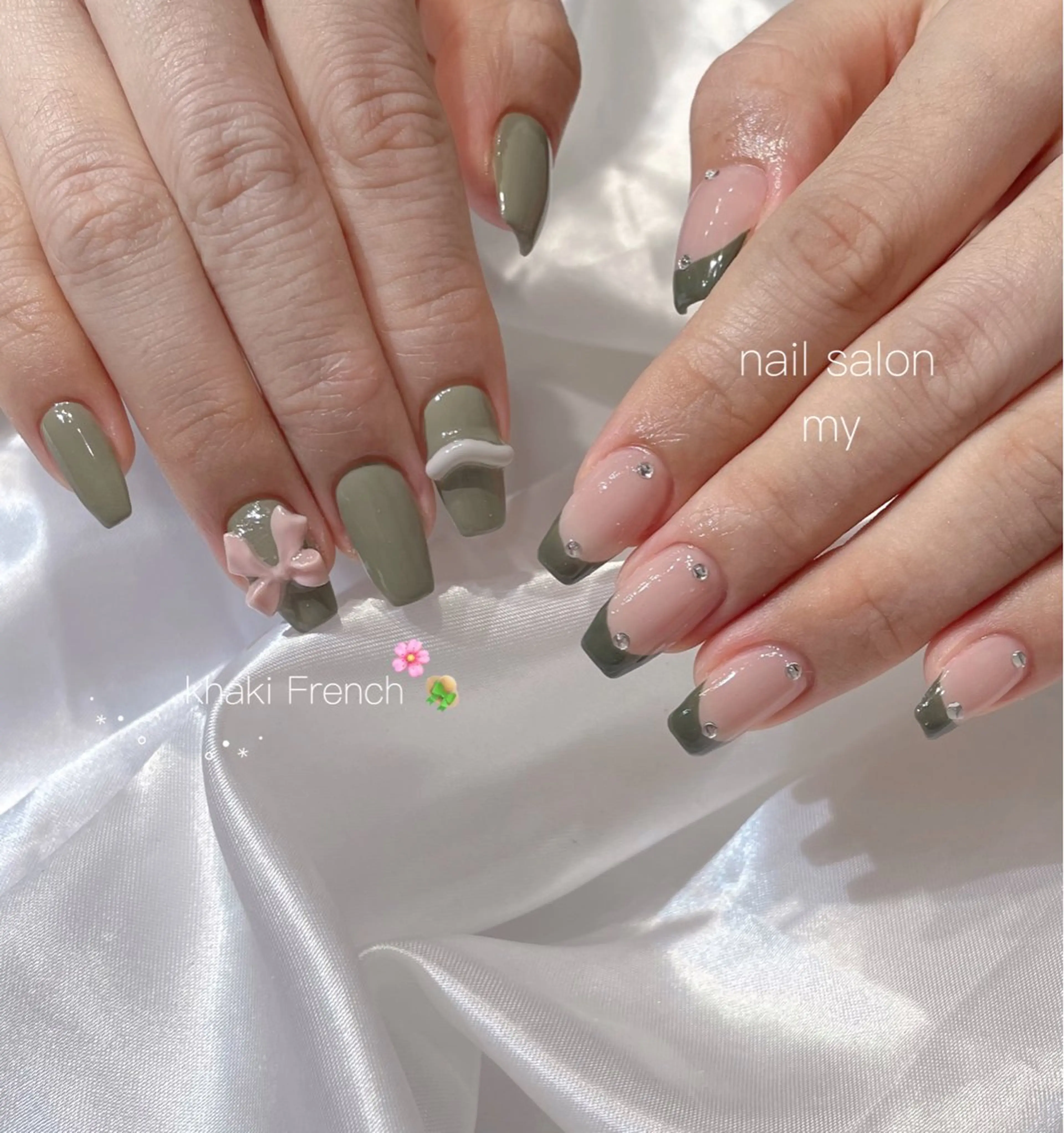 ネイル フットネイル NailSalon MYのネイルデザイン