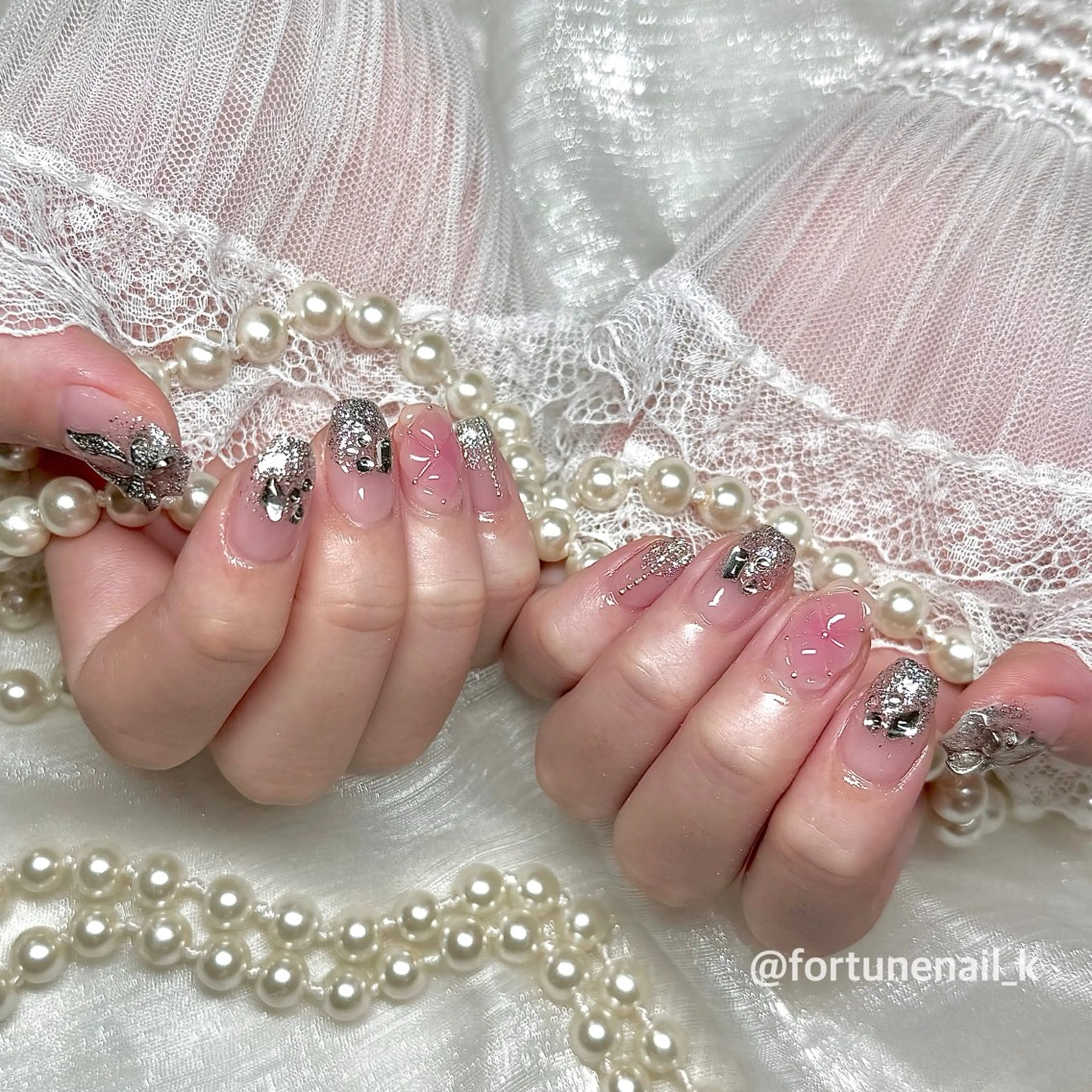 ネイル ハンドネイル 🤍kanane 🤍4/15空✩.*のネイルデザイン