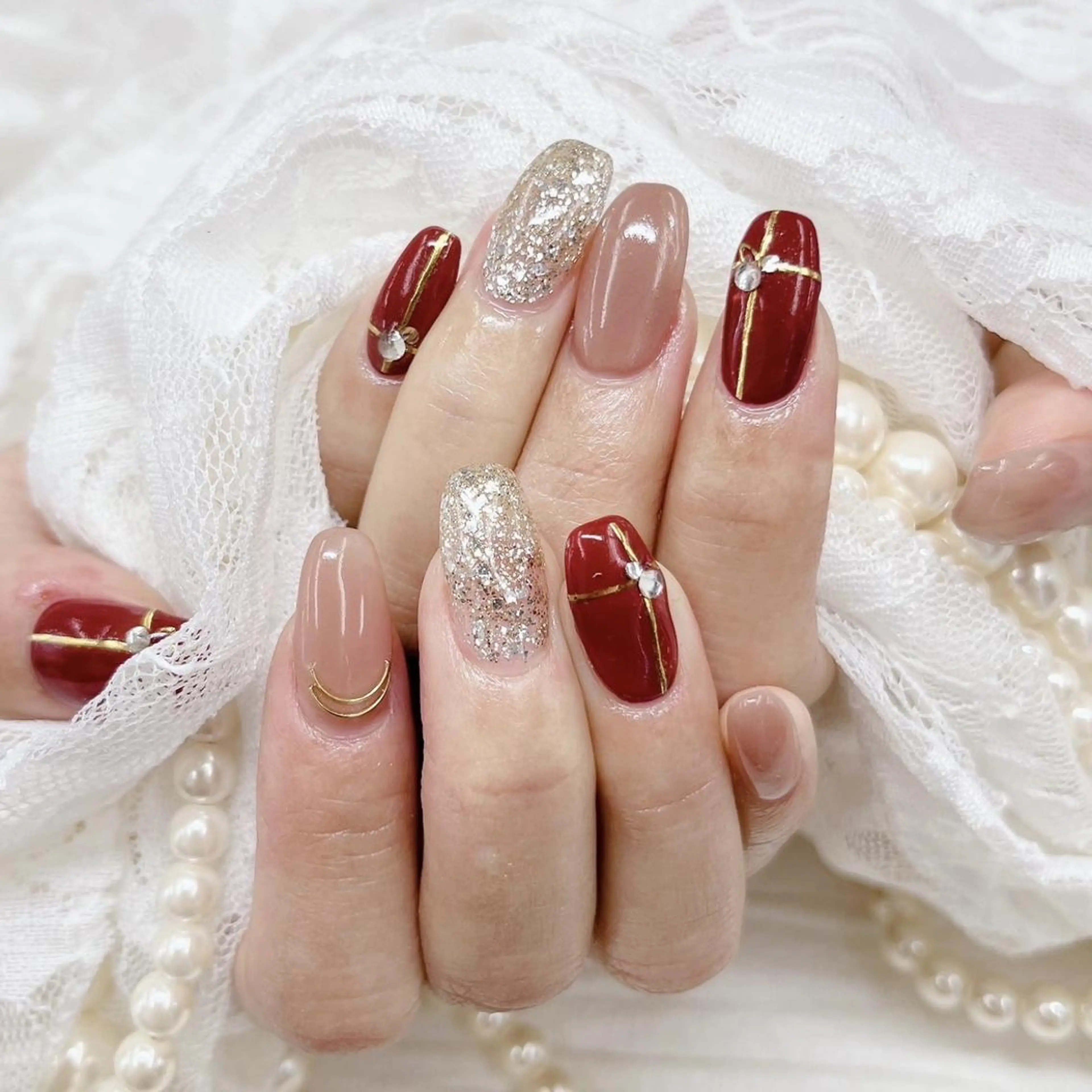 ネイル Nail salon Honey Beeのネイルデザイン