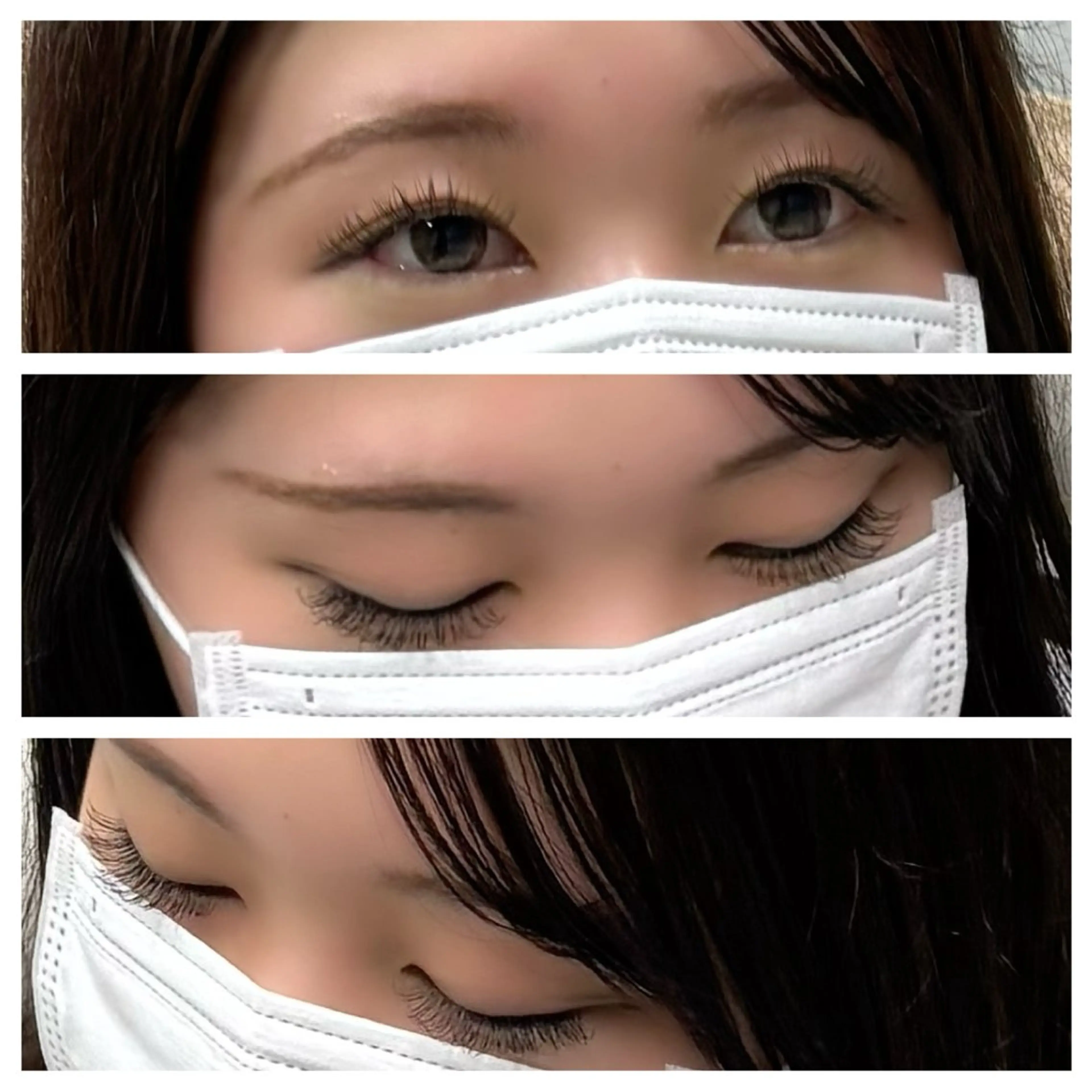 マツエク・マツパ 付け放題 Dカール フラットラッシュ ゴージャス ma-pa所属・ma-pa eye＆hairのマツエク・マツパデザイン