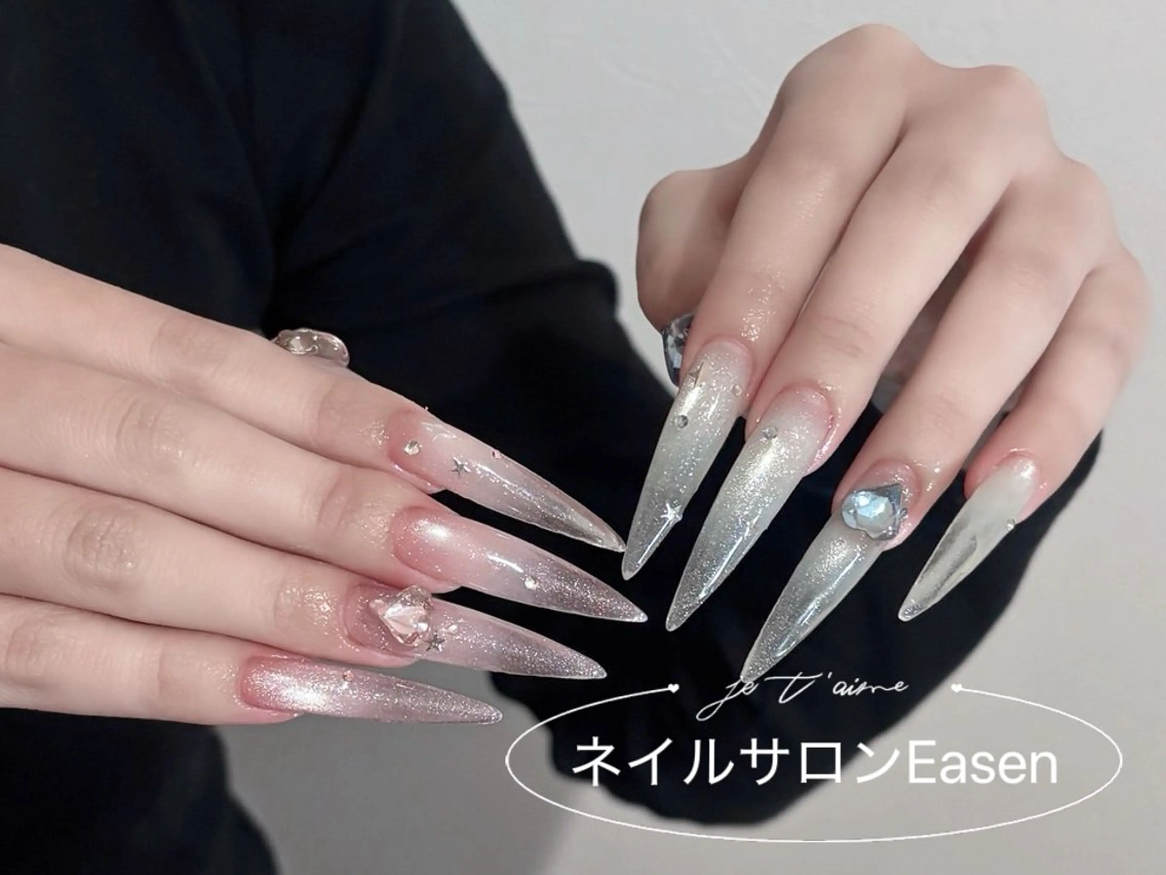 ネイル ネイルサロン Easenのネイルデザイン