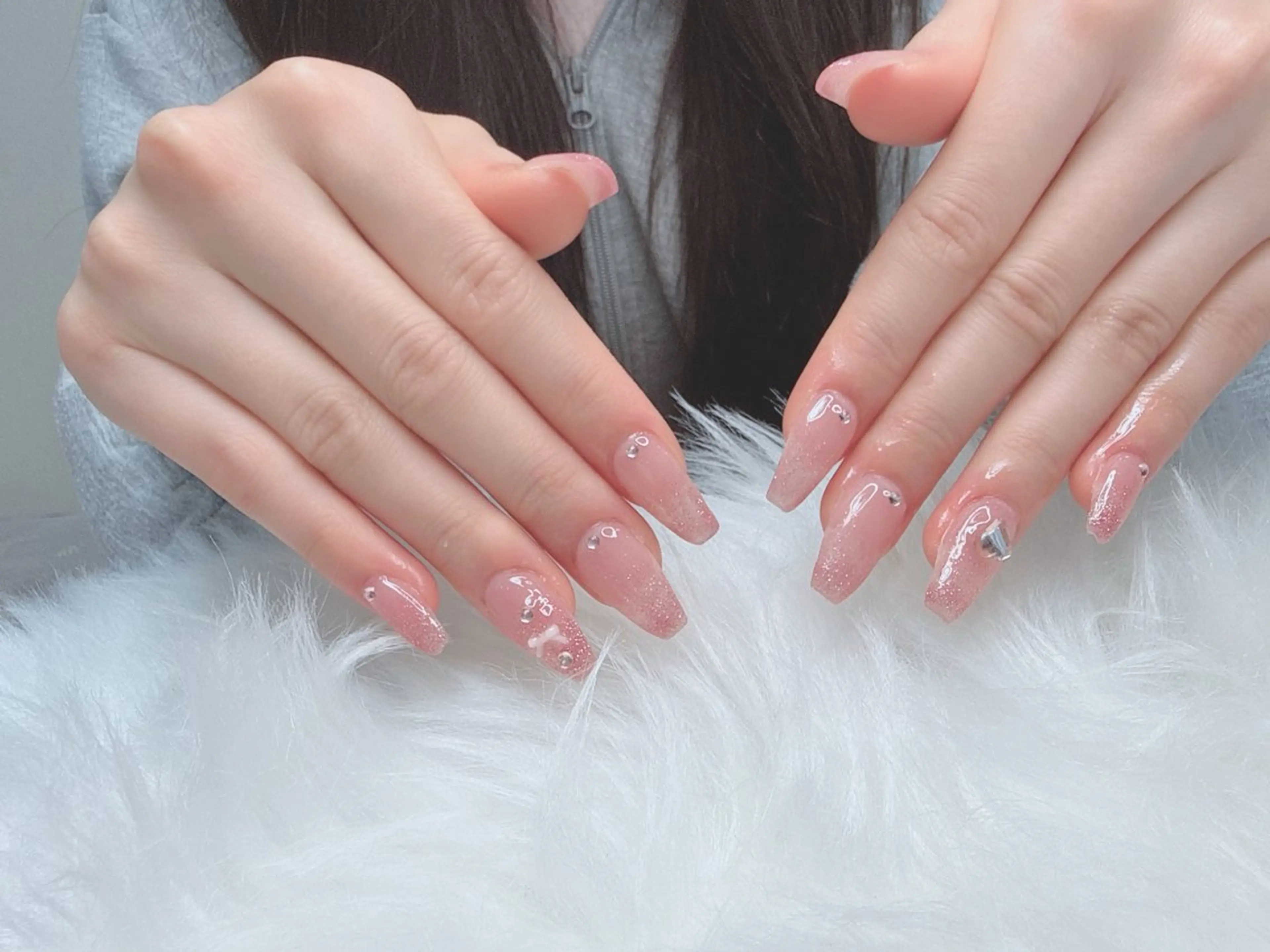 ネイル ハンドネイル タナカ フォンのネイルデザイン