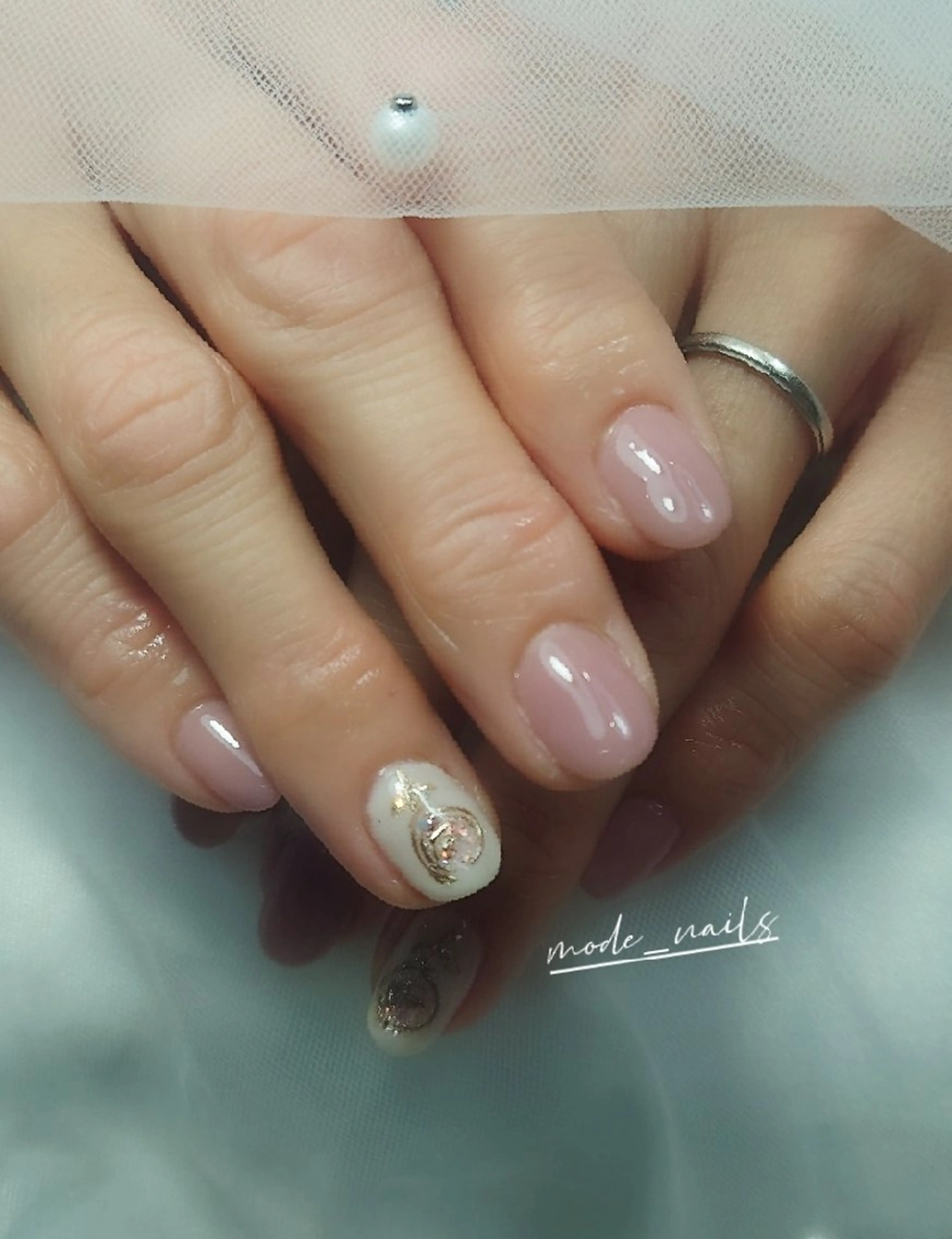 ネイル 滋賀県草津市ネイル mode_nailsのネイルデザイン