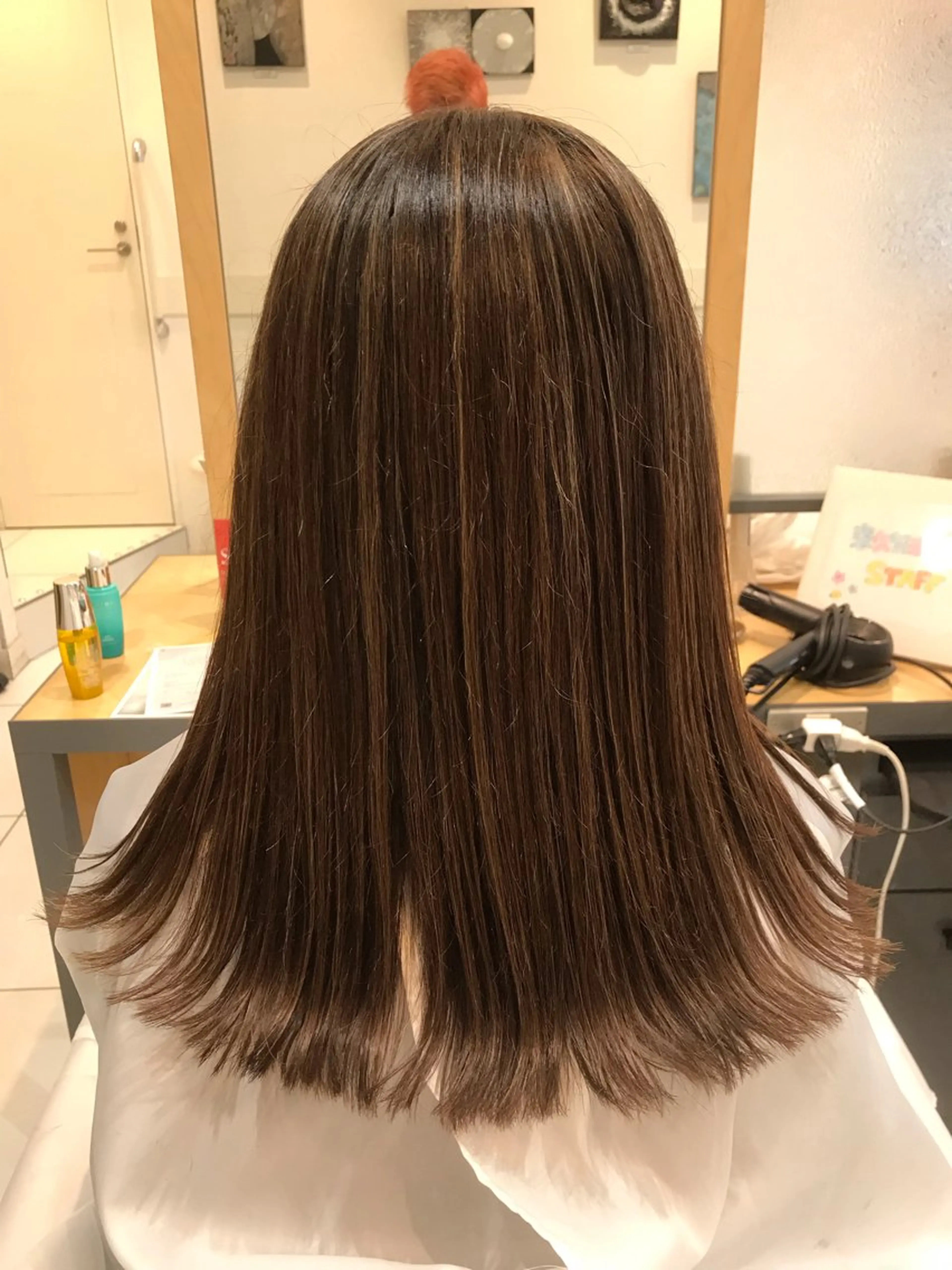 セミロング ヘアアレンジ モデル募集中 🌈tsubasaのヘアスタイル