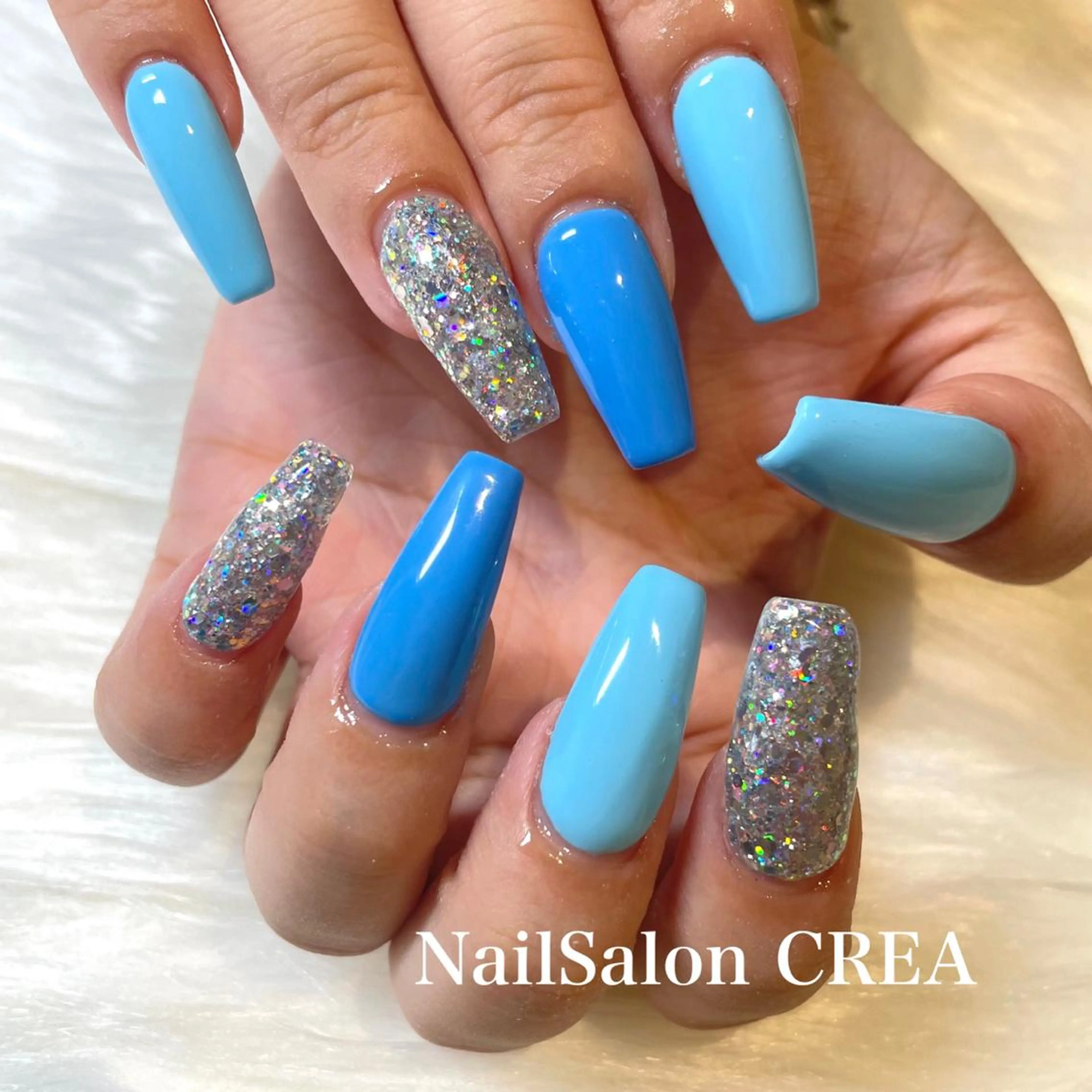 ネイル ハンドネイル NailSalon CREAのネイルデザイン