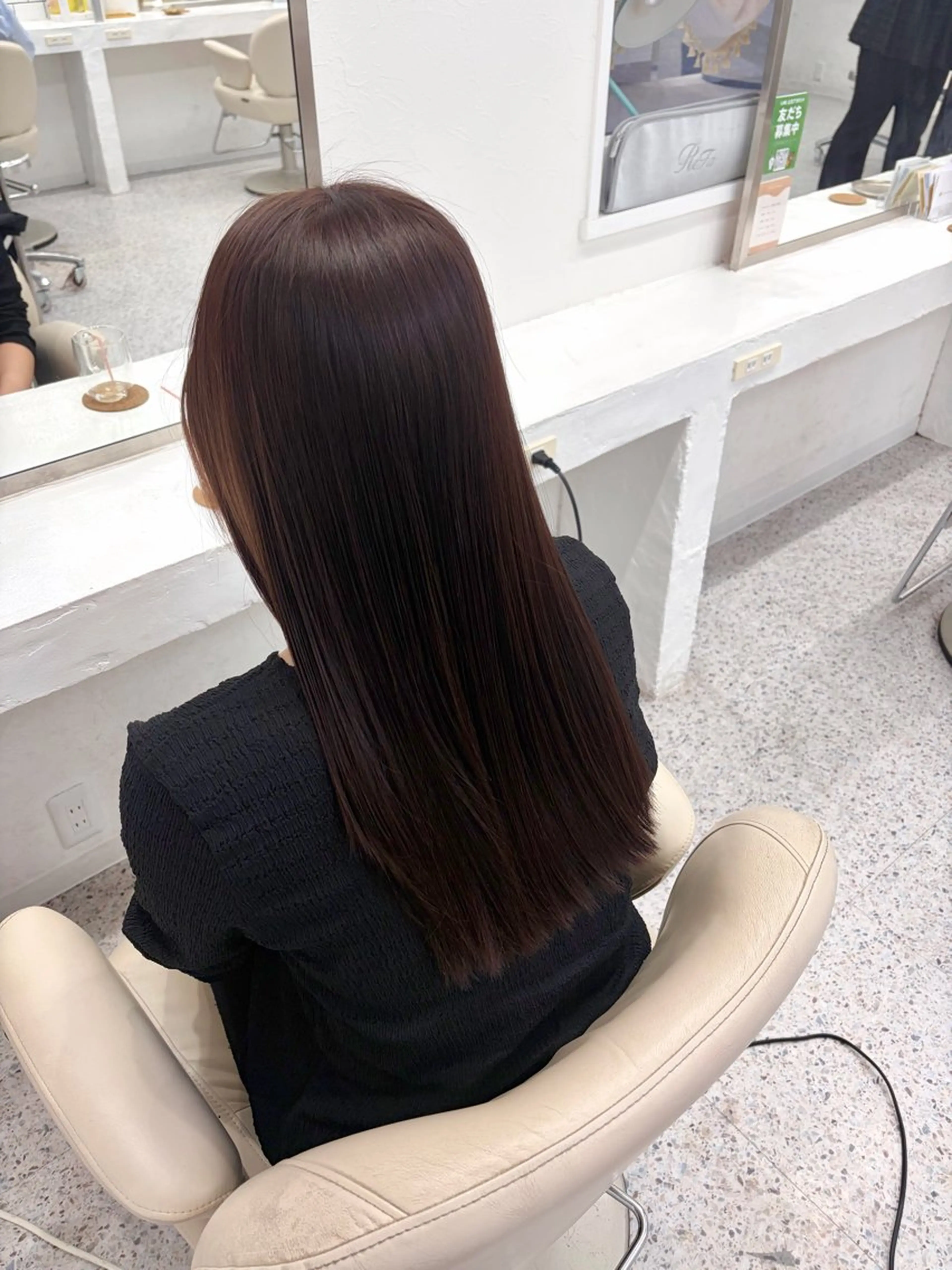 ロング ヘアカラー トリートメント ヘッドスパ LOMARLIE / yunaのヘアスタイル