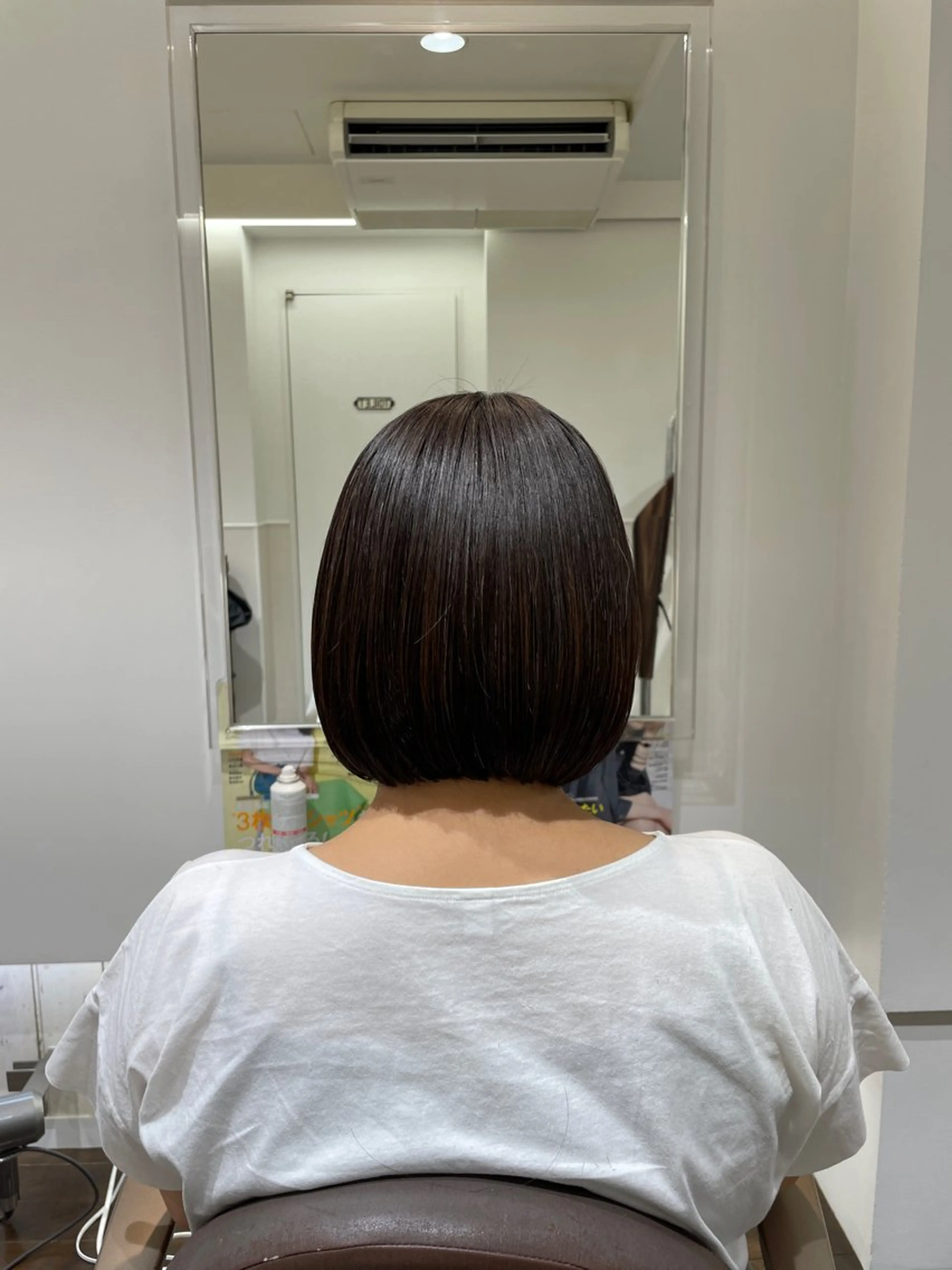 ショート 切りっぱなしボブ ショートボブ ボブ ショートヘア 縮毛矯正/レイヤー 🌙児玉光瑠のヘアスタイル