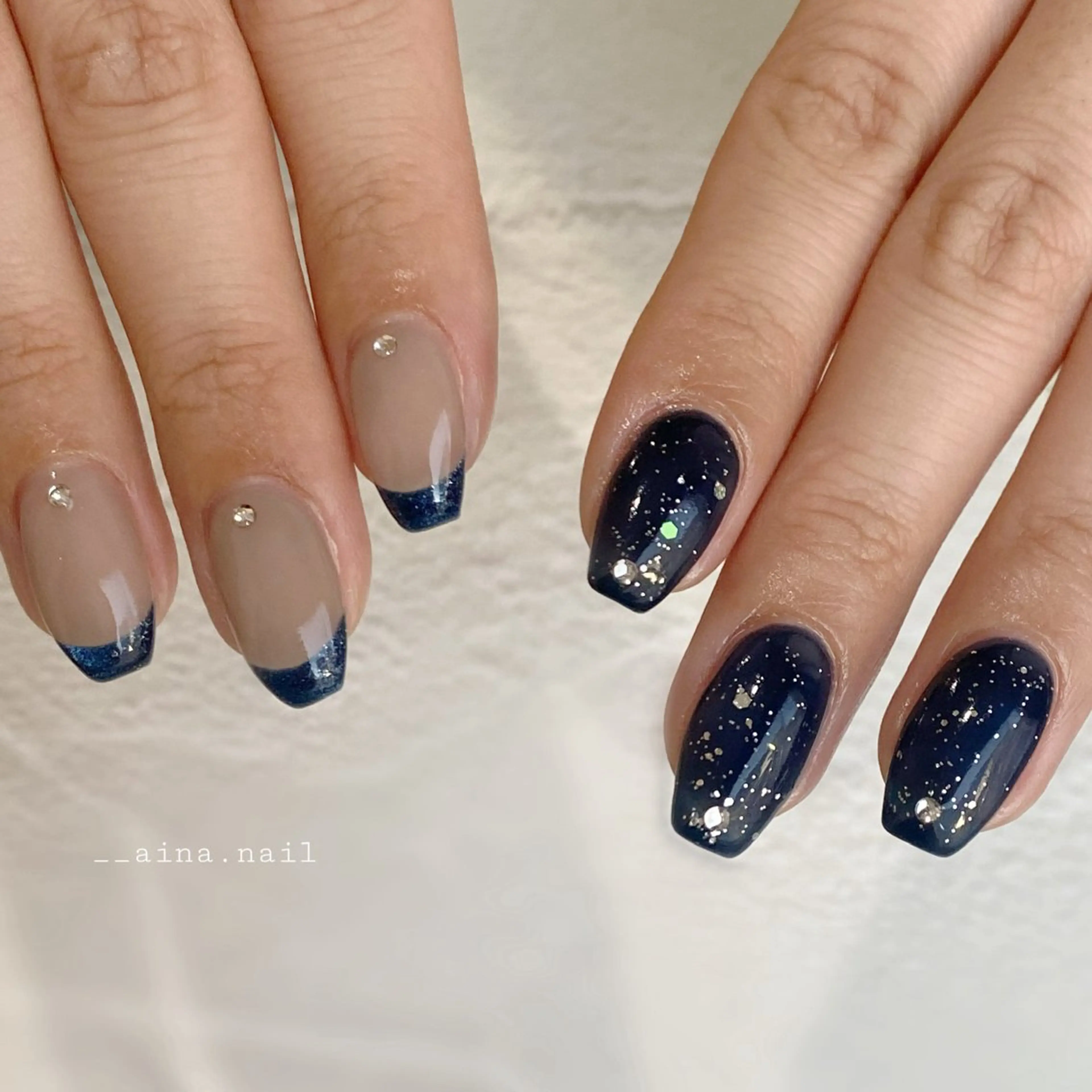 ネイル Nailist Ainaのネイルデザイン